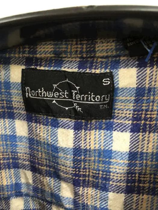 Vintage Vintage Northwest territory Plaid Tartan Flannel Shirt 👕 Size US S / EU 44-46 / 1 - 3 Thumbnail