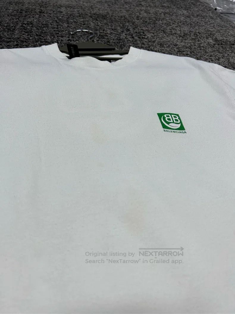 Balenciaga Balenciaga Eco Logo Short Sleeve Size US XS / EU 42 / 0 - 4 Thumbnail