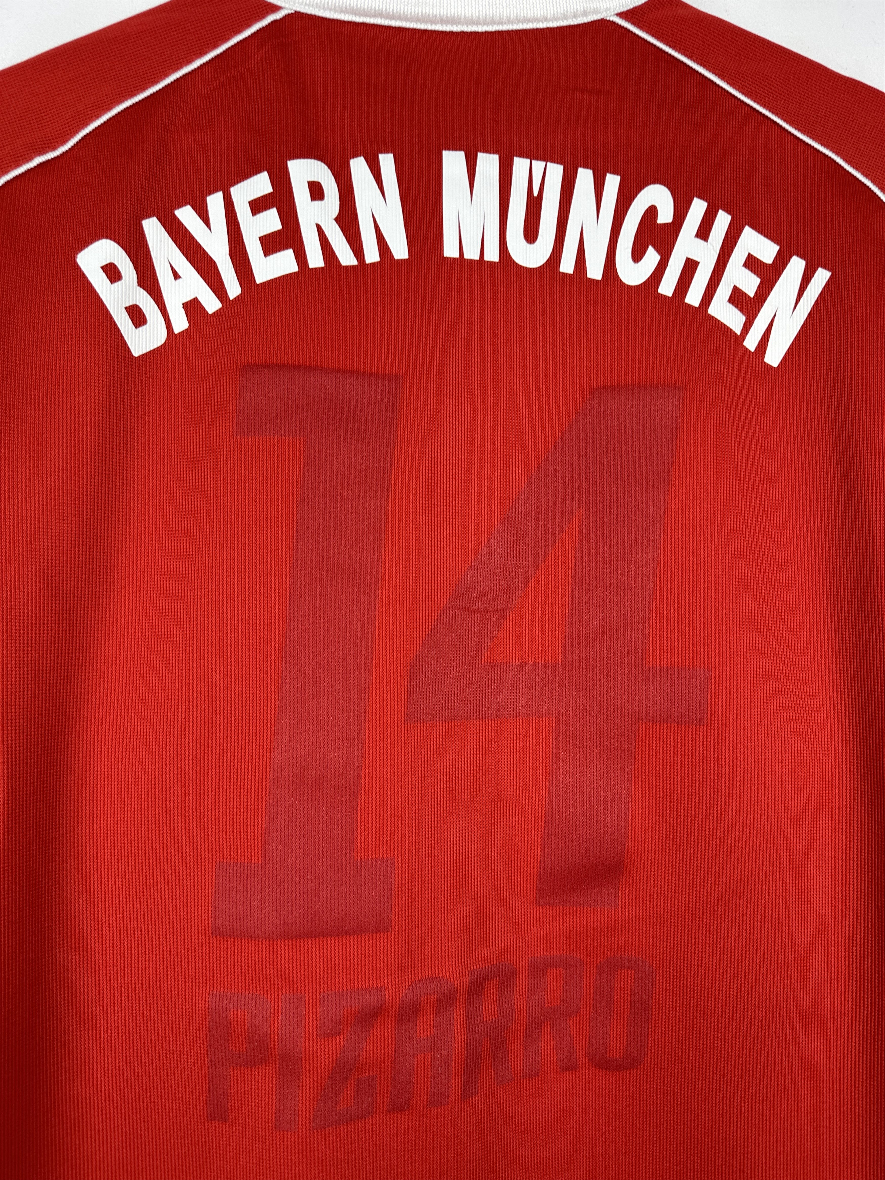 Adidas Bayern Munich 2005 Home Soccer Jersey Football Shirt Size US XL / EU 56 / 4 - 14 Thumbnail