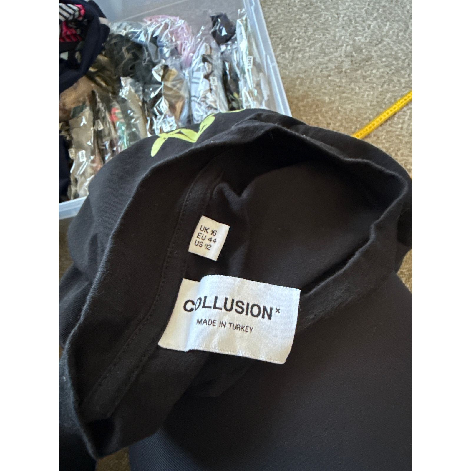 Other COLLUSION oversized baggy street wear graphic tshirt 12 Size L / US 10 / IT 46 - 2 Thumbnail