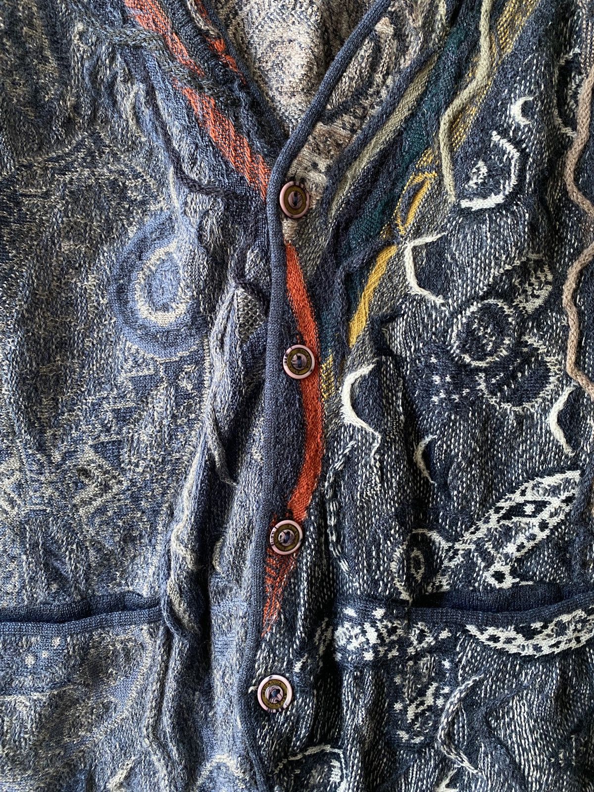 Coogi Vintage Aklanda Australia Made Pure Wool Vests Size US L / EU 52-54 / 3 - 6 Thumbnail