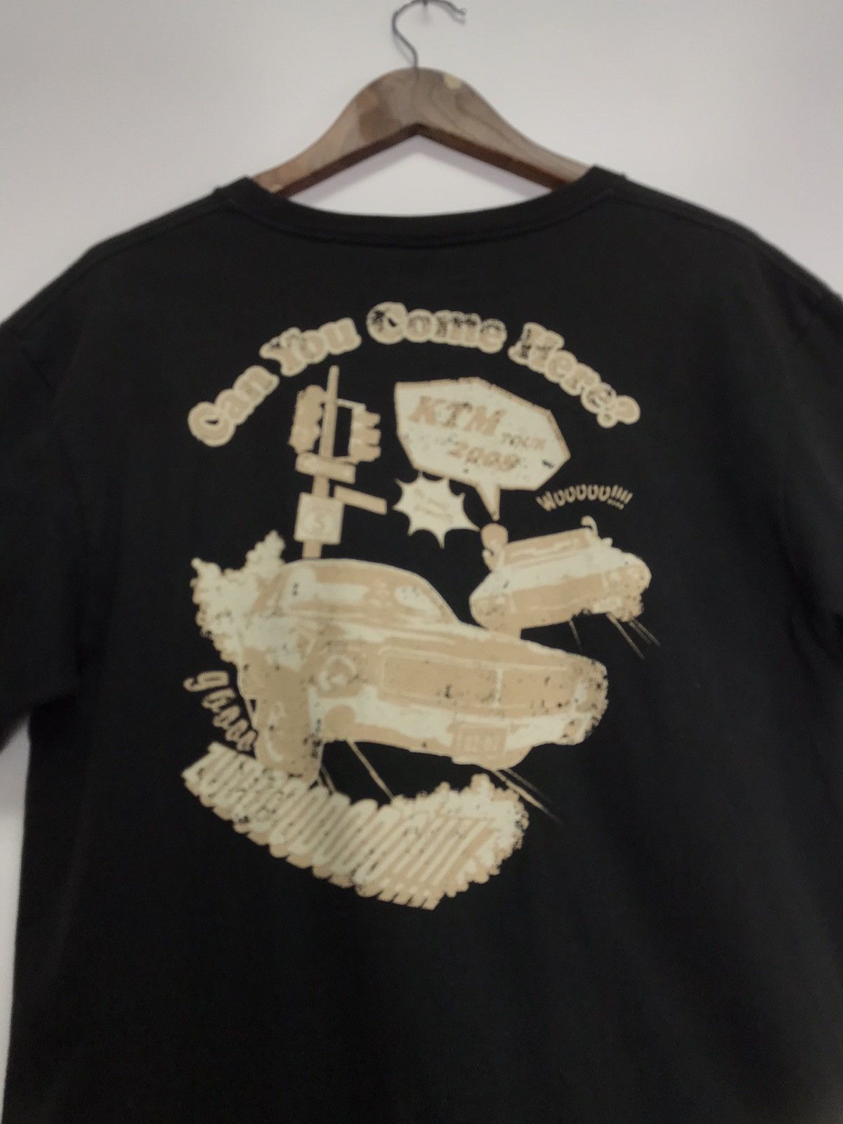 Vintage Vintage KTM tee Size US L / EU 52-54 / 3 - 9 Thumbnail