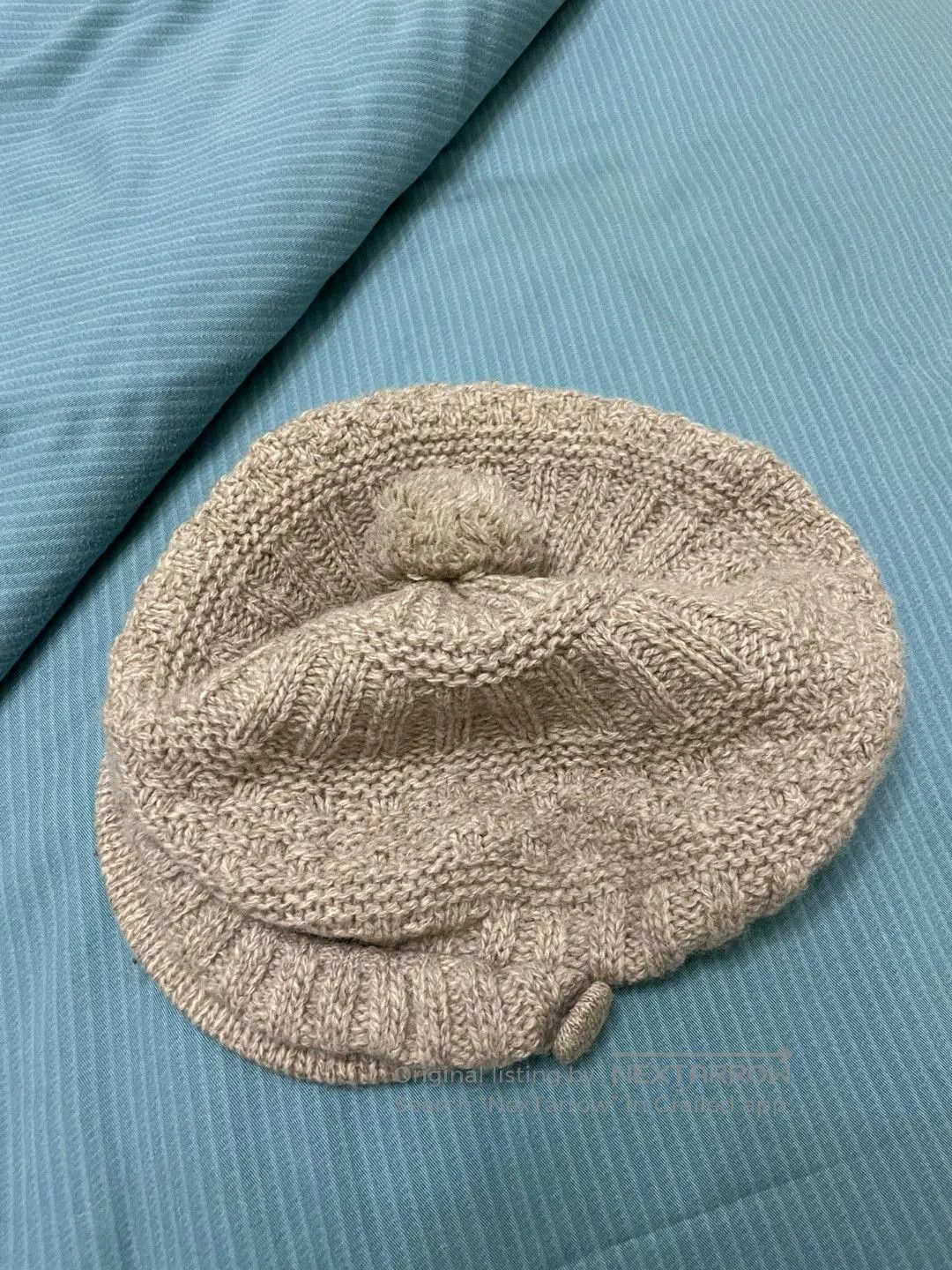 Y's Y's by Yohji Yamamoto Knit Newsboy Cap. Size ONE SIZE - 1 Thumbnail
