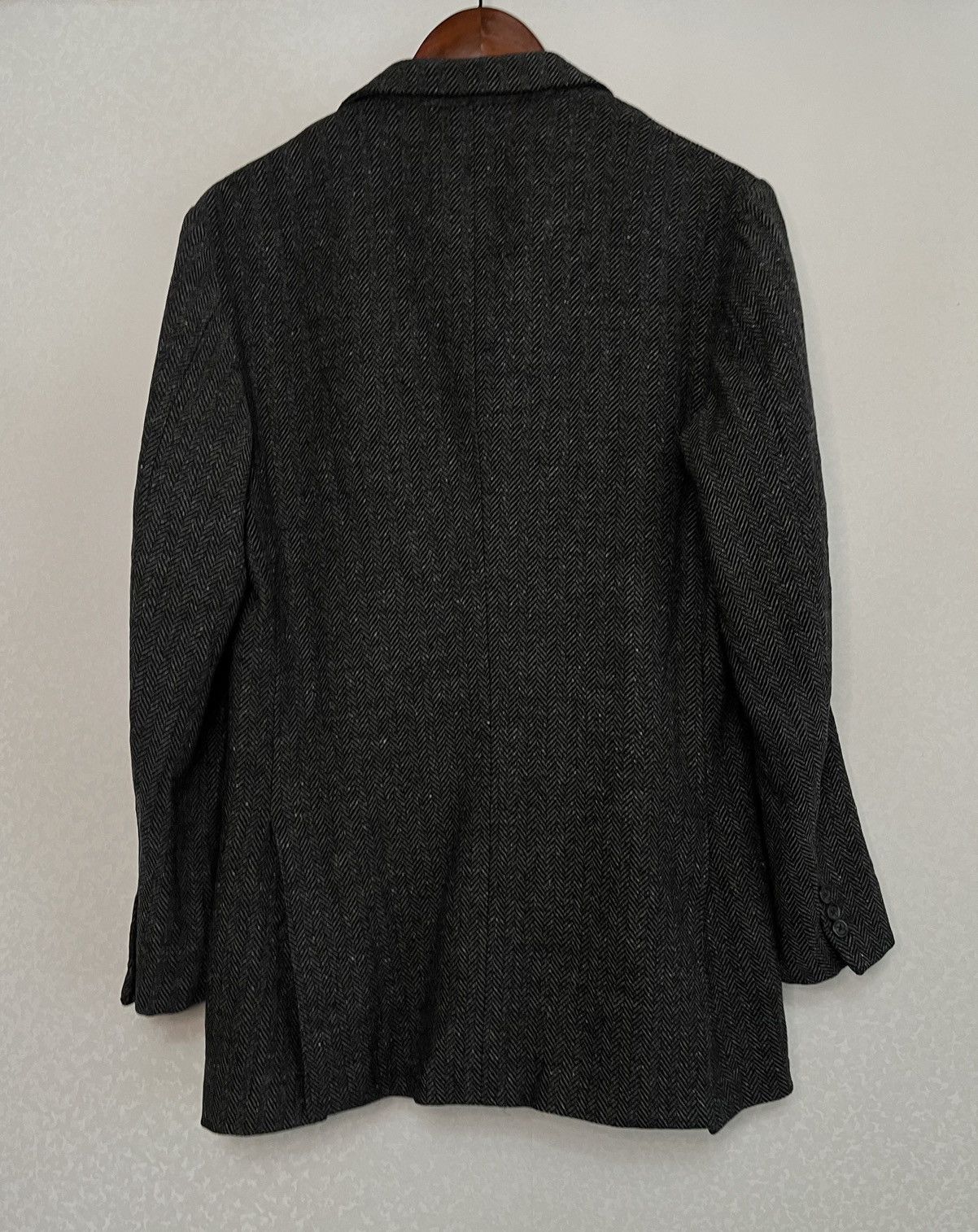 Burberry Vintage Burberrys wool classic blazer jacket Size 48R - 2 Thumbnail
