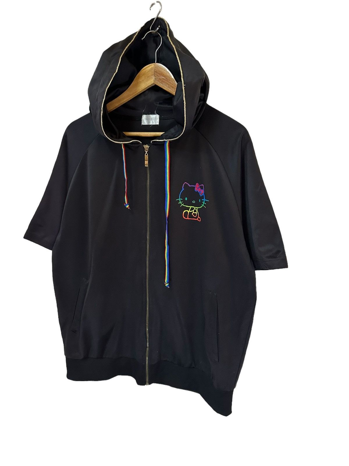 Cartoon Network × Japanese Brand Hello Kitty Hoodie Rainbow Zipper Jacket Size US L / EU 52-54 / 3 - 3 Thumbnail