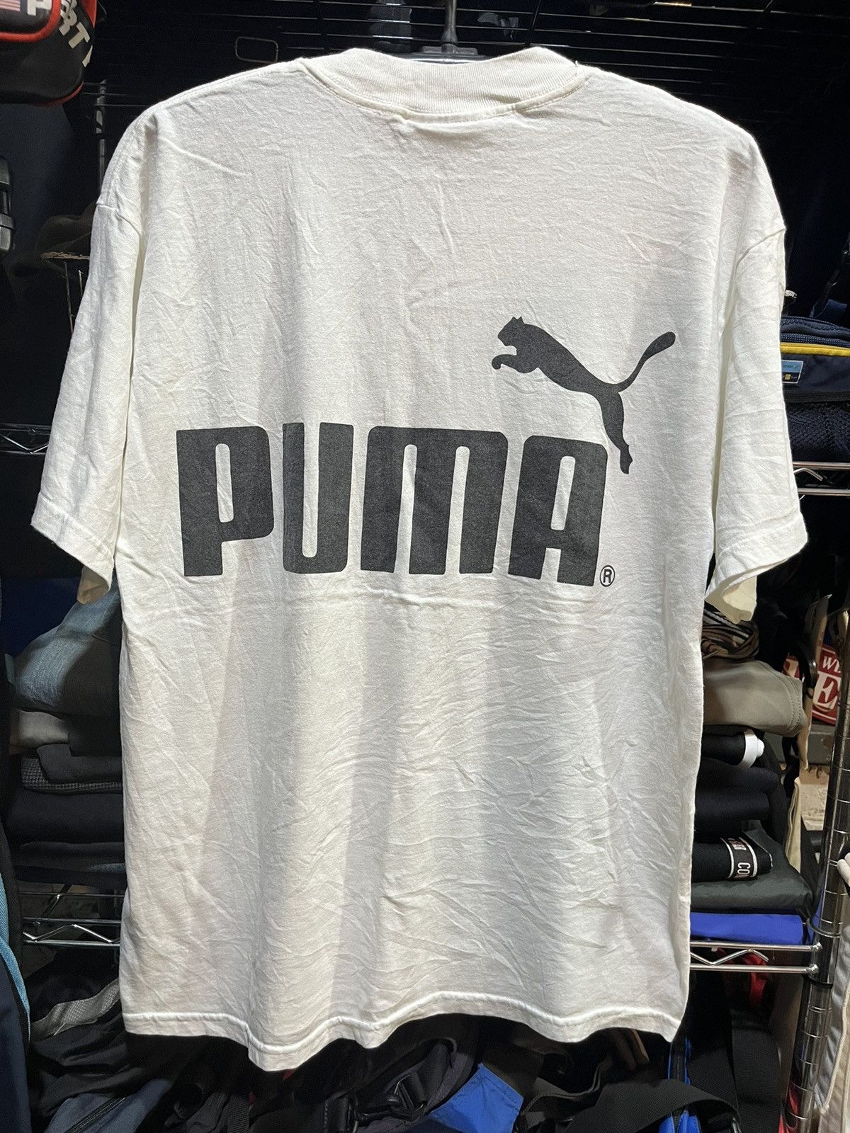 Puma Puma Northwest Cup Soccer Tee 1999s Size US L / EU 52-54 / 3 - 2 Thumbnail