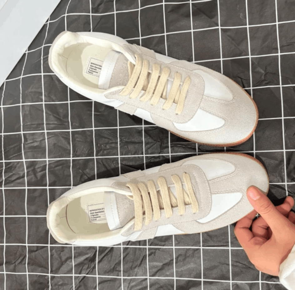Maison Margiela Maison Margiela Sneakers Shoes Gats New Leather Size US 8 / IT 38 - 1 Thumbnail