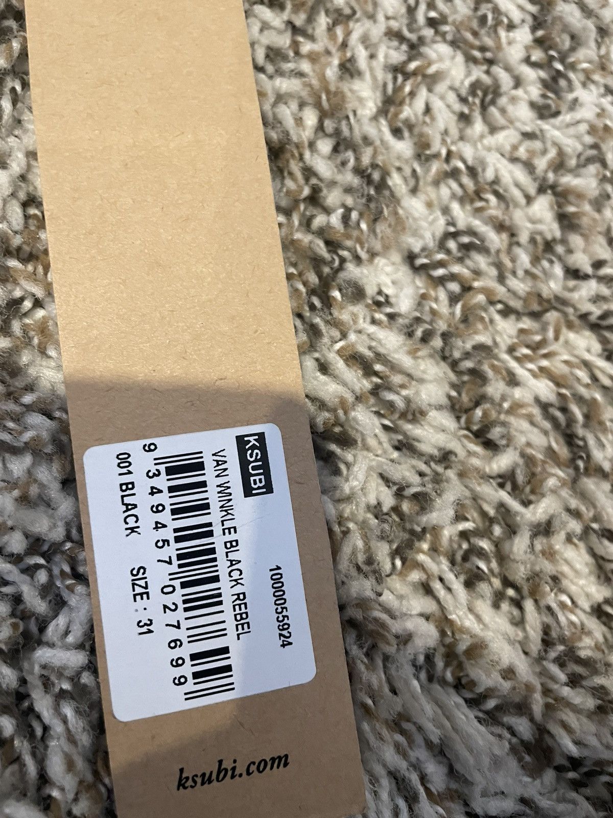 Ksubi VAN WINKLE BLACK REBEL Size US 31 - 3 Thumbnail