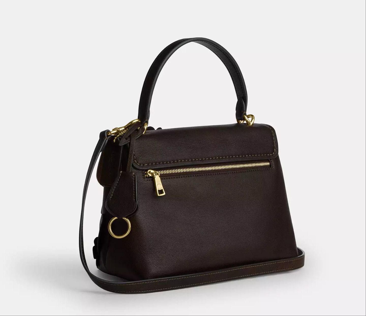 Coach NWT Coach Emory Top Handle Bag With Floral Applique CDY44 Size ONE SIZE - 12 Thumbnail