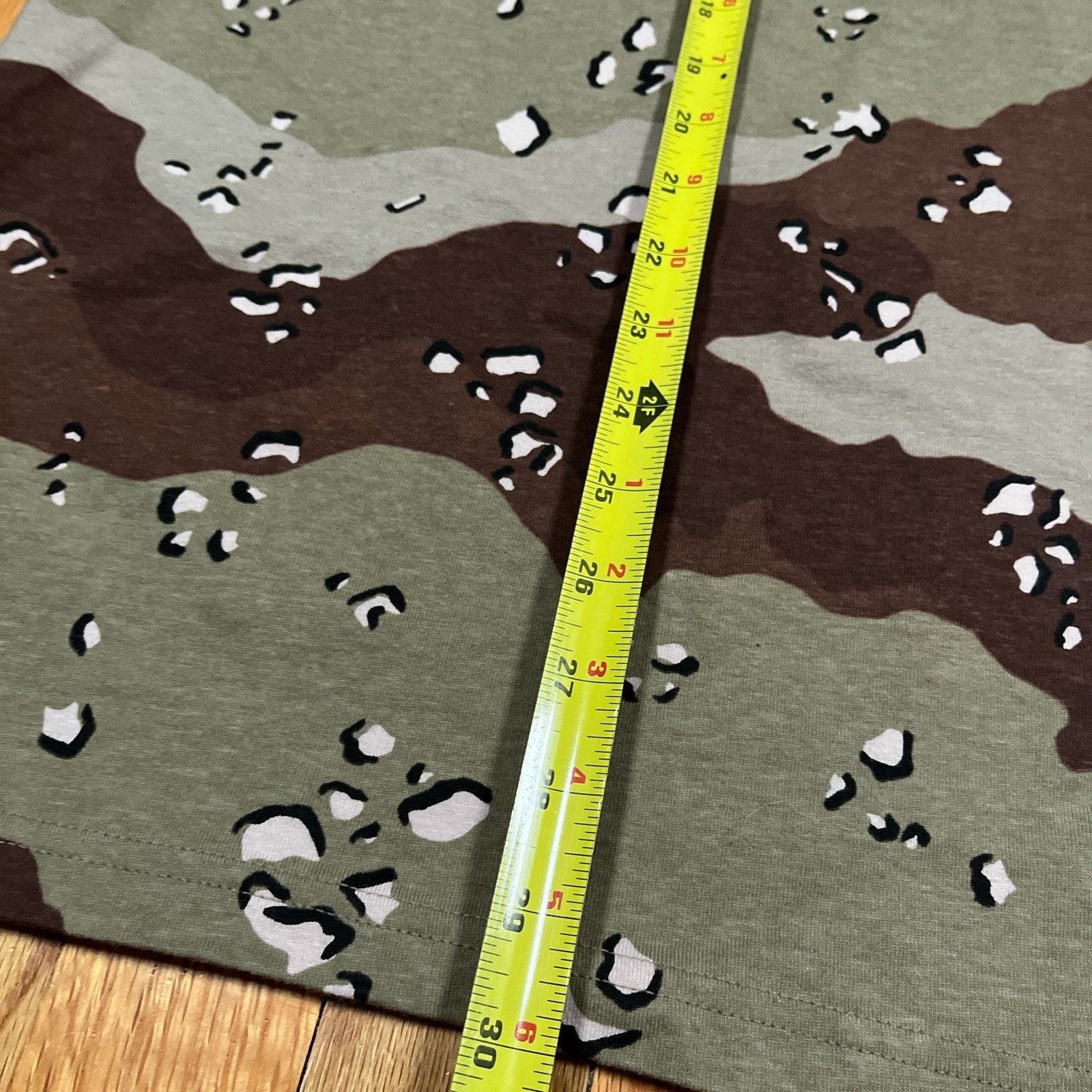 Supreme Supreme x Aphex Twin Ambient Works Logo Tee - Size XL - Camo Size US XL / EU 56 / 4 - 7 Thumbnail