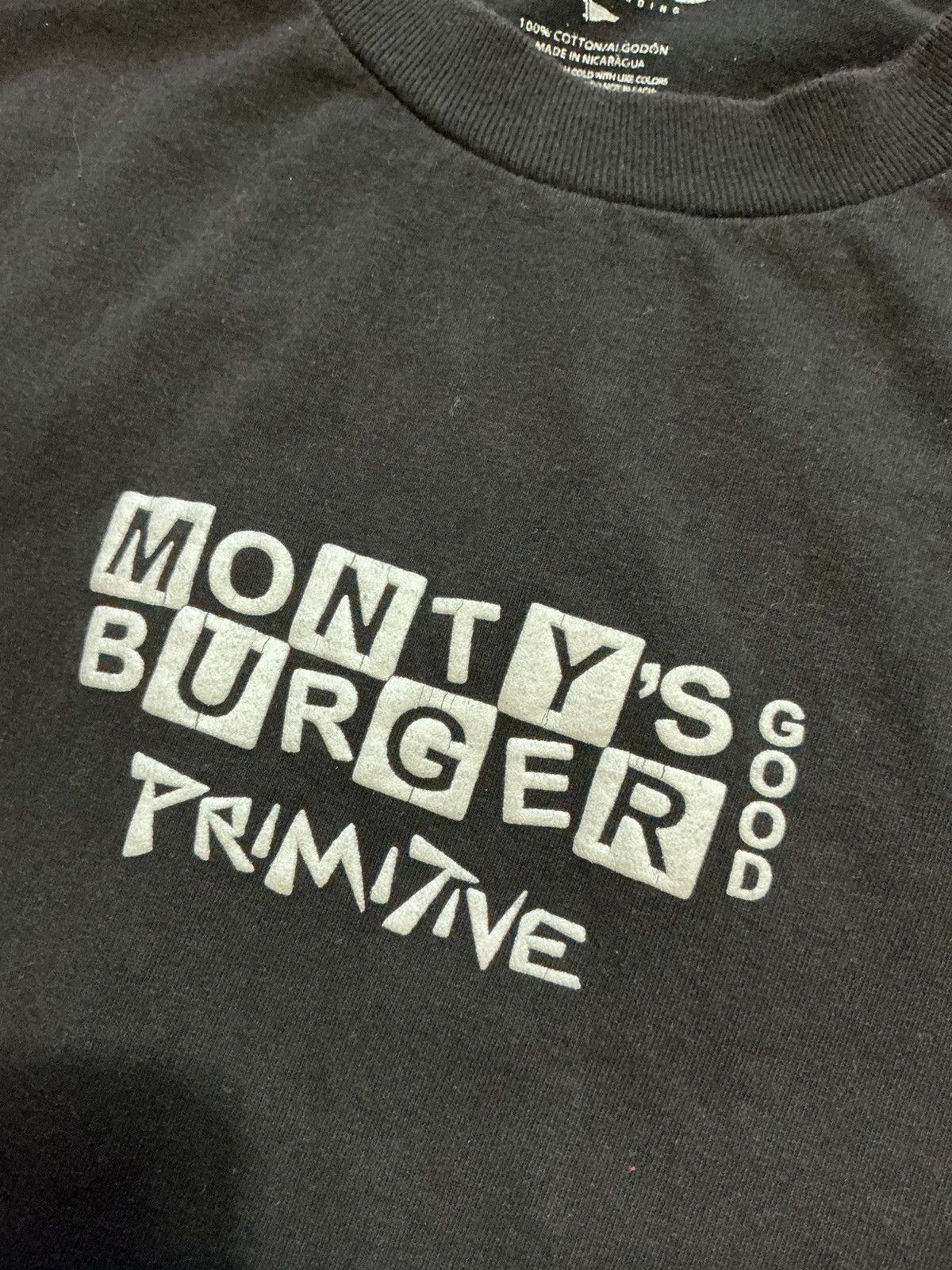 Primitive Primitive Skateboarding X Monty's Good Burger L/S T-Shirt Size US XXL / EU 58 / 5 - 7 Thumbnail