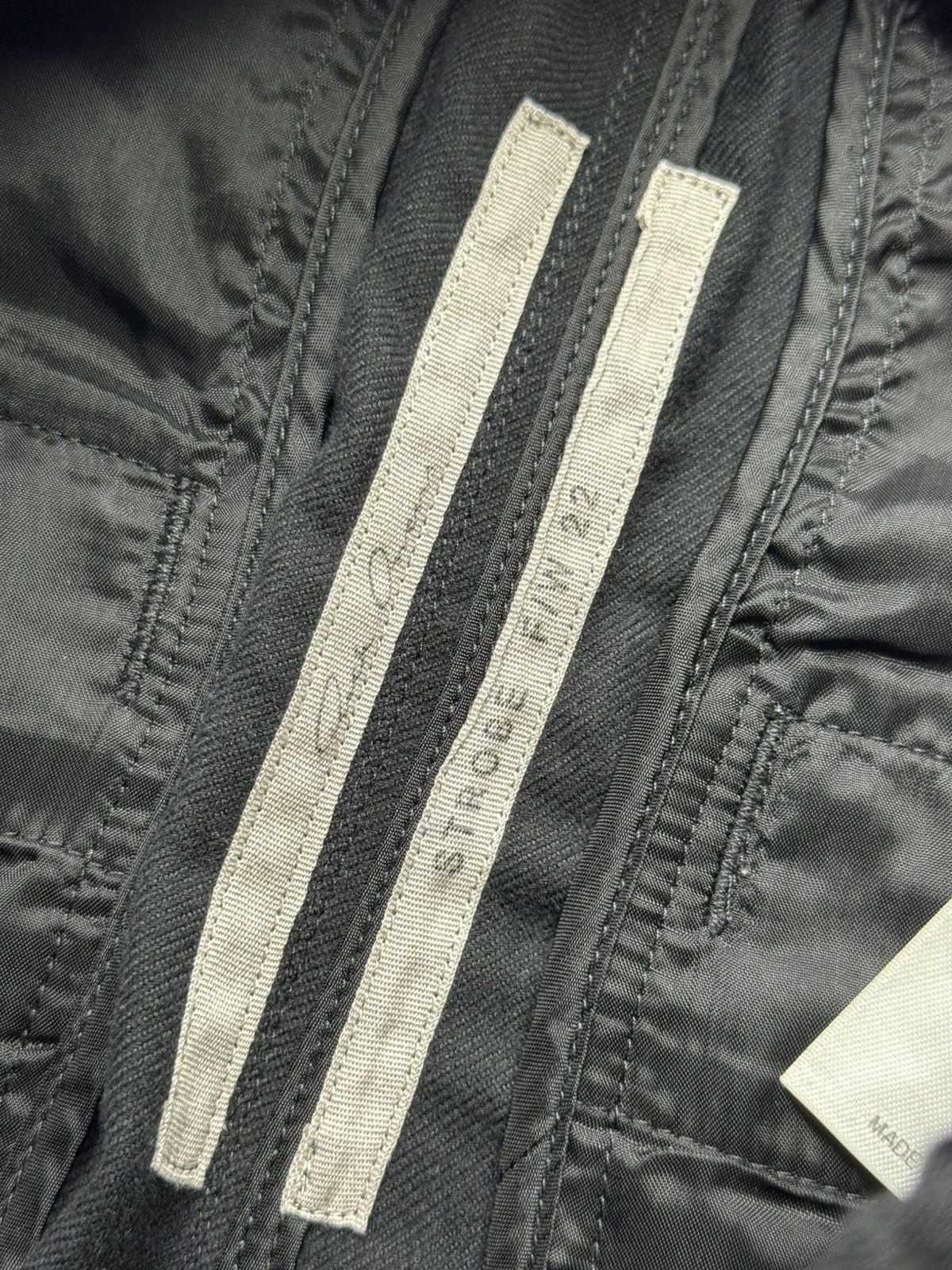 Rick Owens Rick Owens - Fall Winter 2022 STROBE Sweatpants Size US 28 / EU 44 - 12 Thumbnail