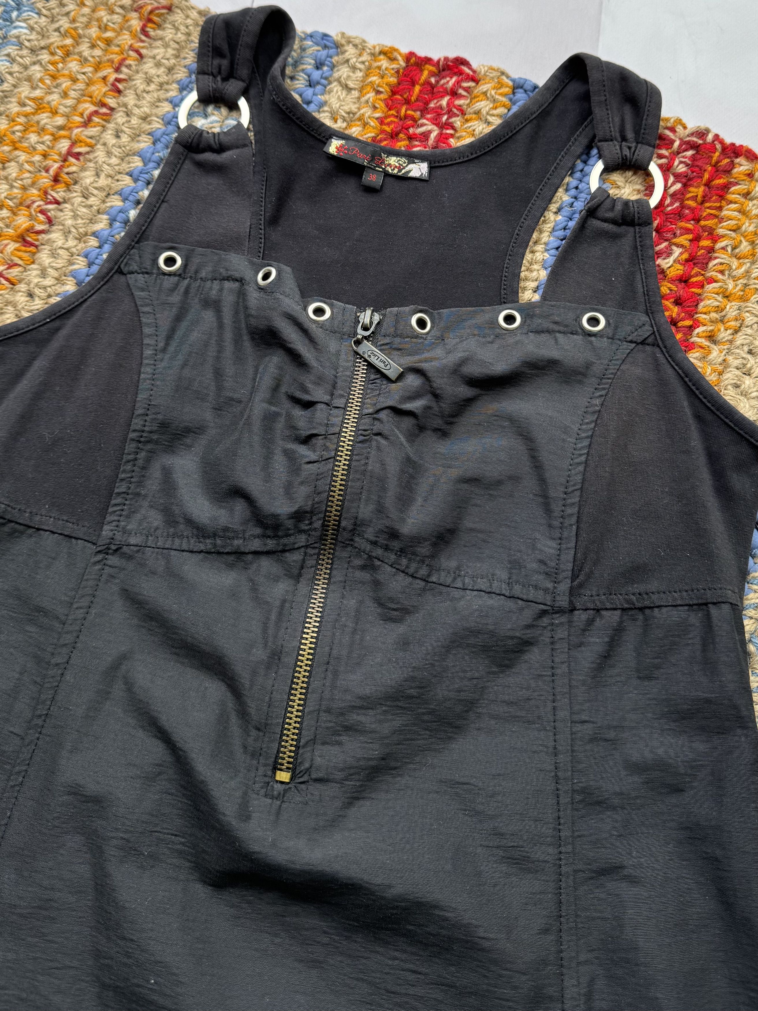 Japanese Brand Vintage Cargo Dress (E4) Size M / US 6-8 / IT 42-44 - 5 Thumbnail