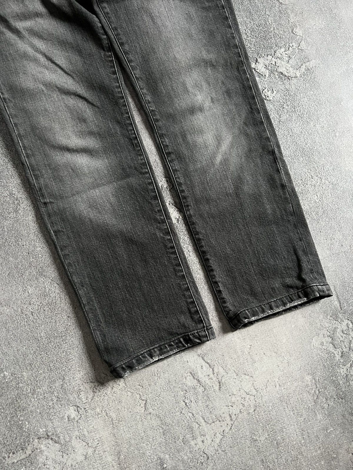 Kiton Women's Kiton Napoli Denim Gray Jeans Size 44 / M Italy Size 30" / US 8 / IT 44 - 3 Thumbnail