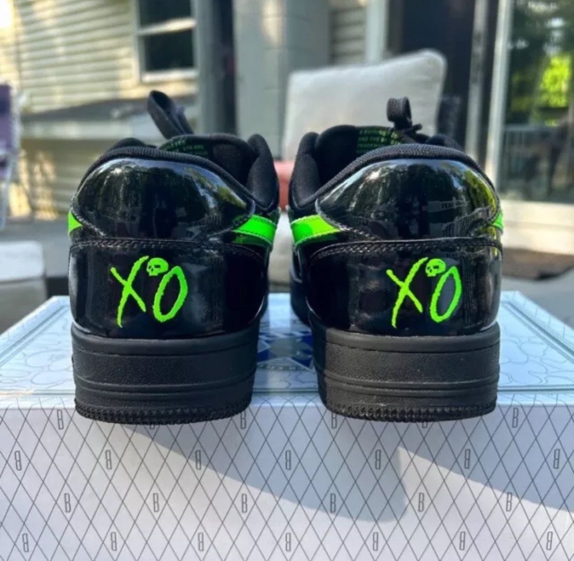 Bape BAPE x XO BAPESTA LOW Size US 10 / EU 43 - 4 Thumbnail