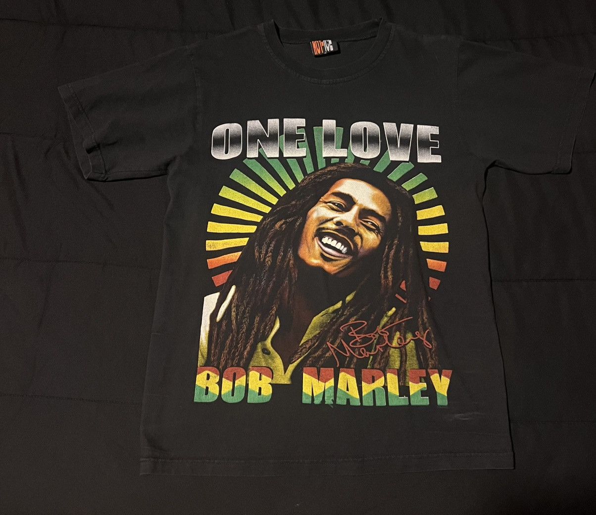 Bob Marley × Vintage Vintage Bob Marley One Love Tee Size US S / EU 44-46 / 1 - 1 Thumbnail