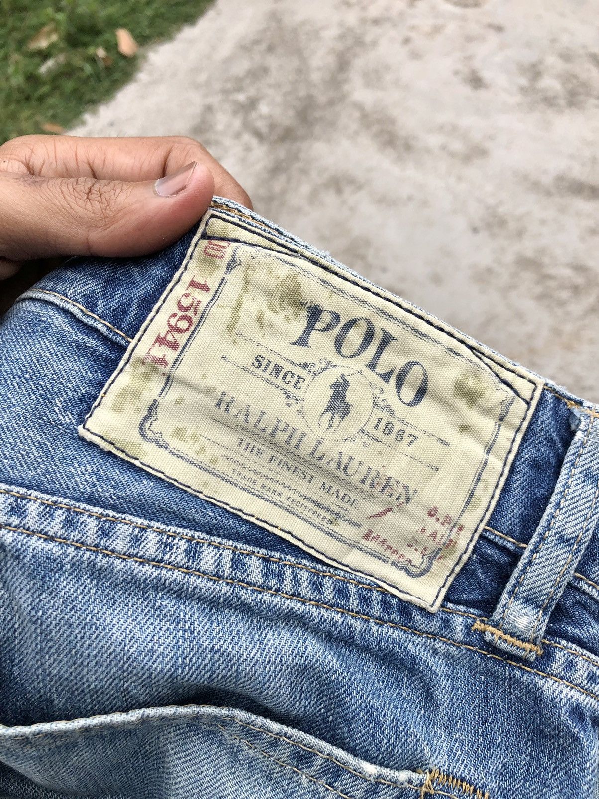 Polo Ralph Lauren POLO RL DISTRESSED DENIM Size US 32 / EU 48 - 9 Thumbnail