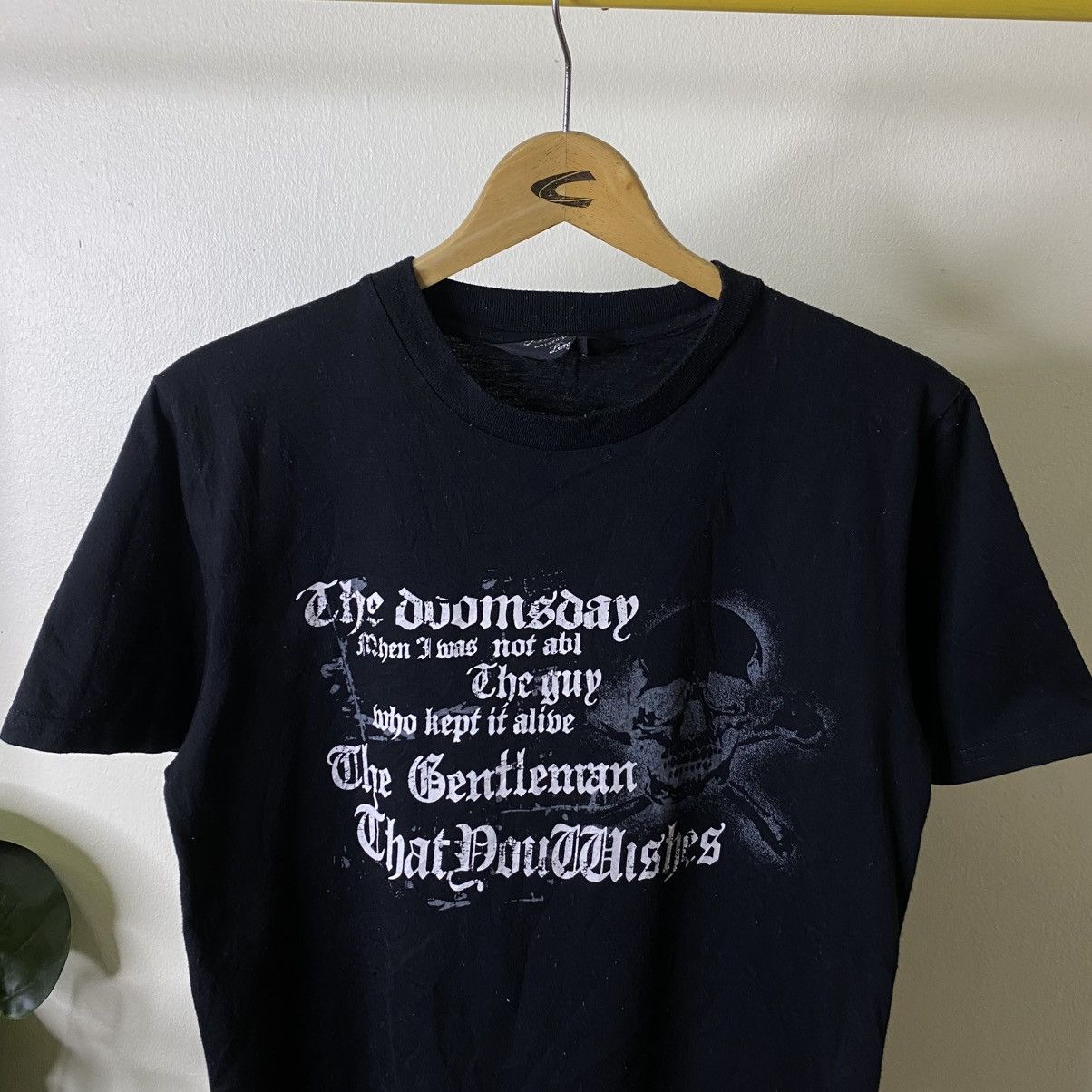 If Six Was Nine Beaumere Seditionaries Poem Skulls Cyber Gothic Punk T Shirt Size US M / EU 48-50 / 2 - 2 Thumbnail