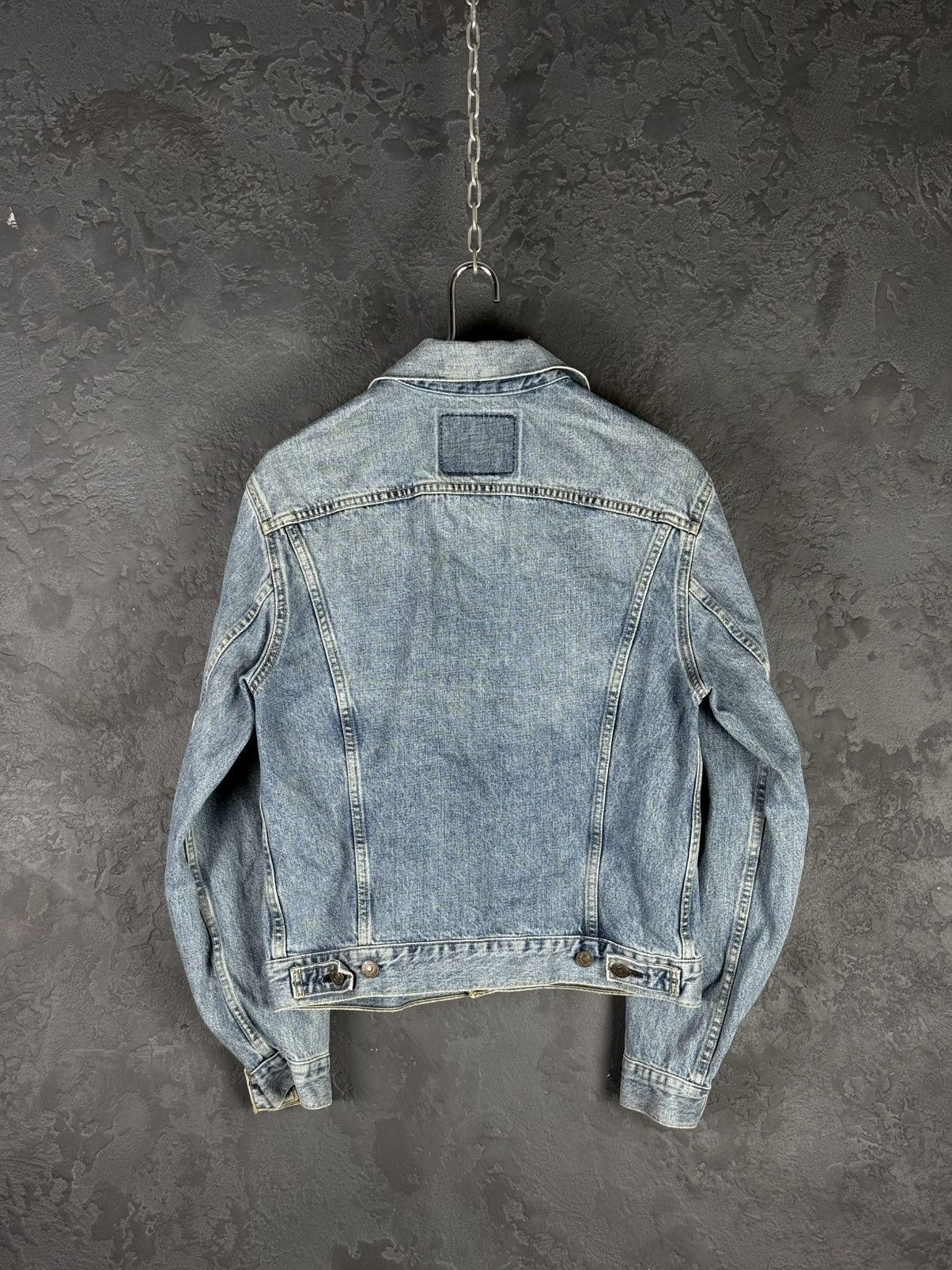 Levi's Vintage Clothing Levi’s 71557-02 Mens Vintage 1994 Big E Denim Jacket Japan Size US M / EU 48-50 / 2 - 7 Thumbnail