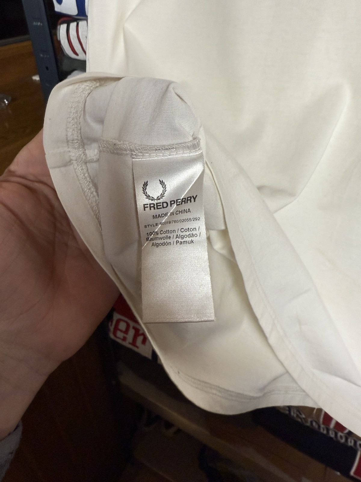 Fred Perry Fred Perry Twisted Wheel sportswear Size US S / EU 44-46 / 1 - 7 Thumbnail