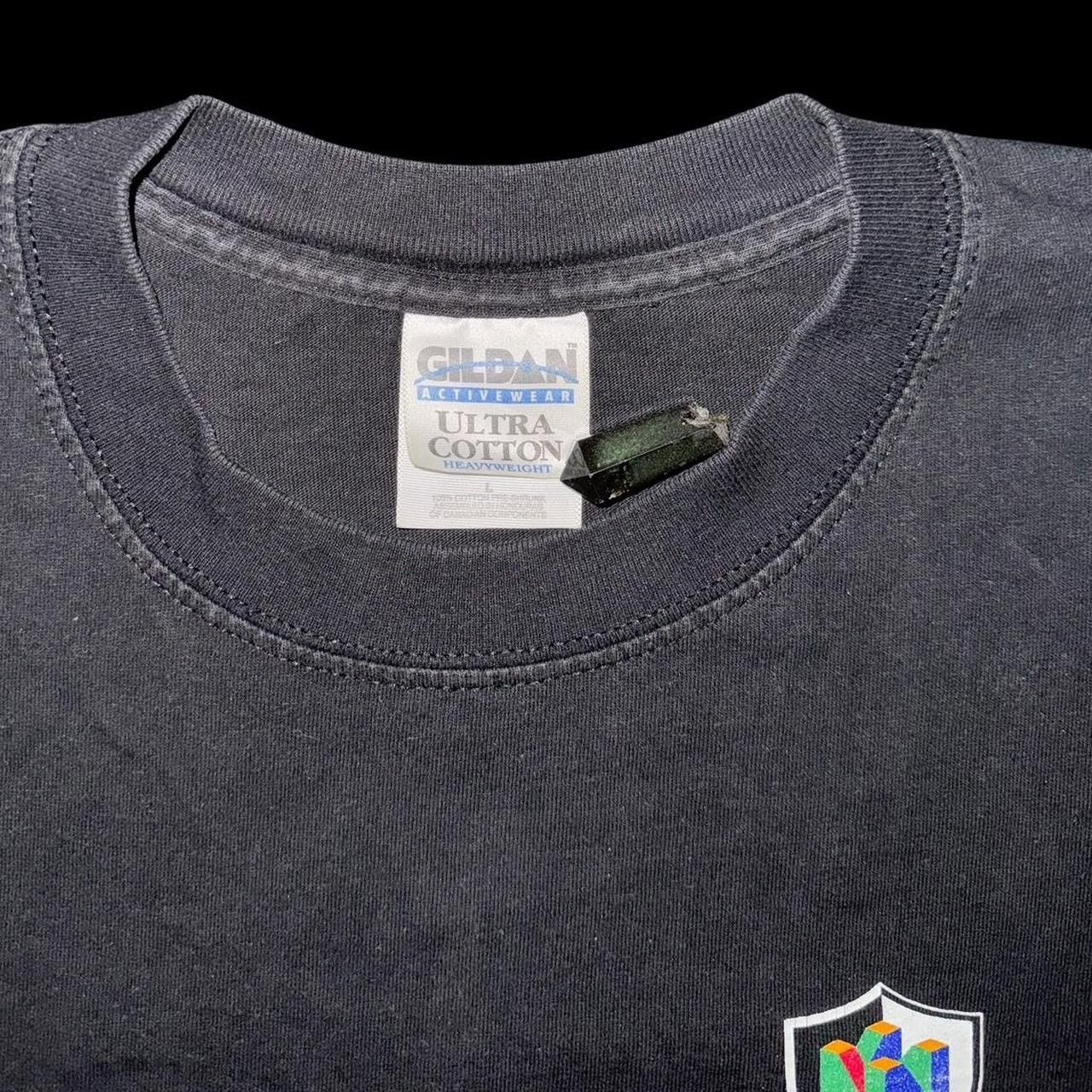 Nintendo Vintage N64 The Legend of Zelda Ocarina of Time Gaming Tee Size US XL / EU 56 / 4 - 6 Thumbnail