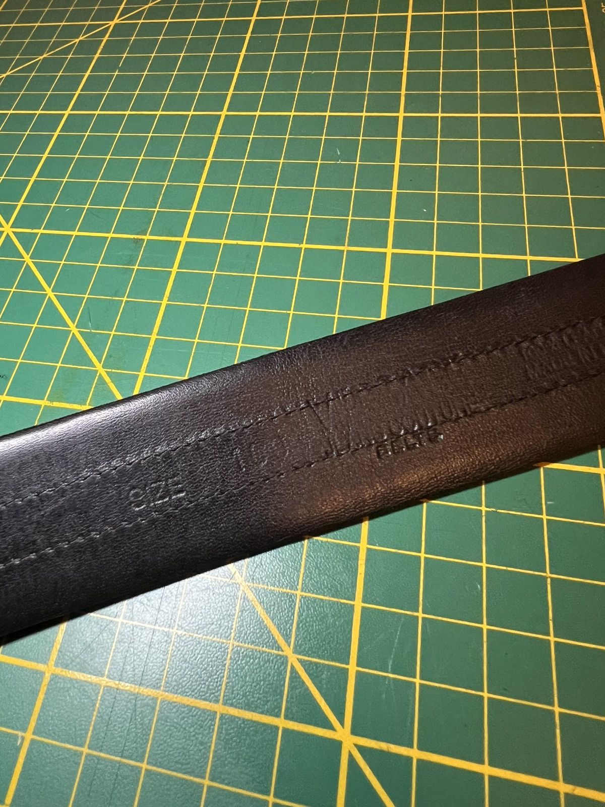 Versace Jeans Couture Vintage Versace Jeans Couture fully adjustable leather belt Size ONE SIZE - 15 Thumbnail