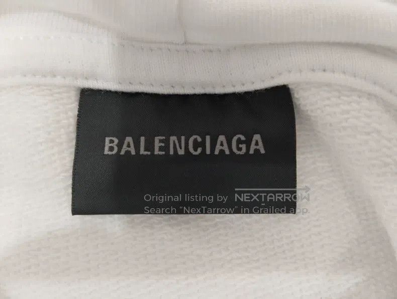 Balenciaga Balenciaga Sweatshirt Size US XS / EU 42 / 0 - 6 Thumbnail