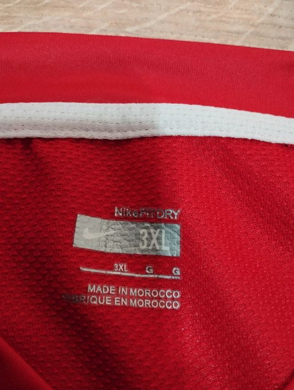 Nike Nike Arsenal jersey shirt Barclays Premier League Size /XXXL Size US XXL / EU 58 / 5 - 3 Thumbnail
