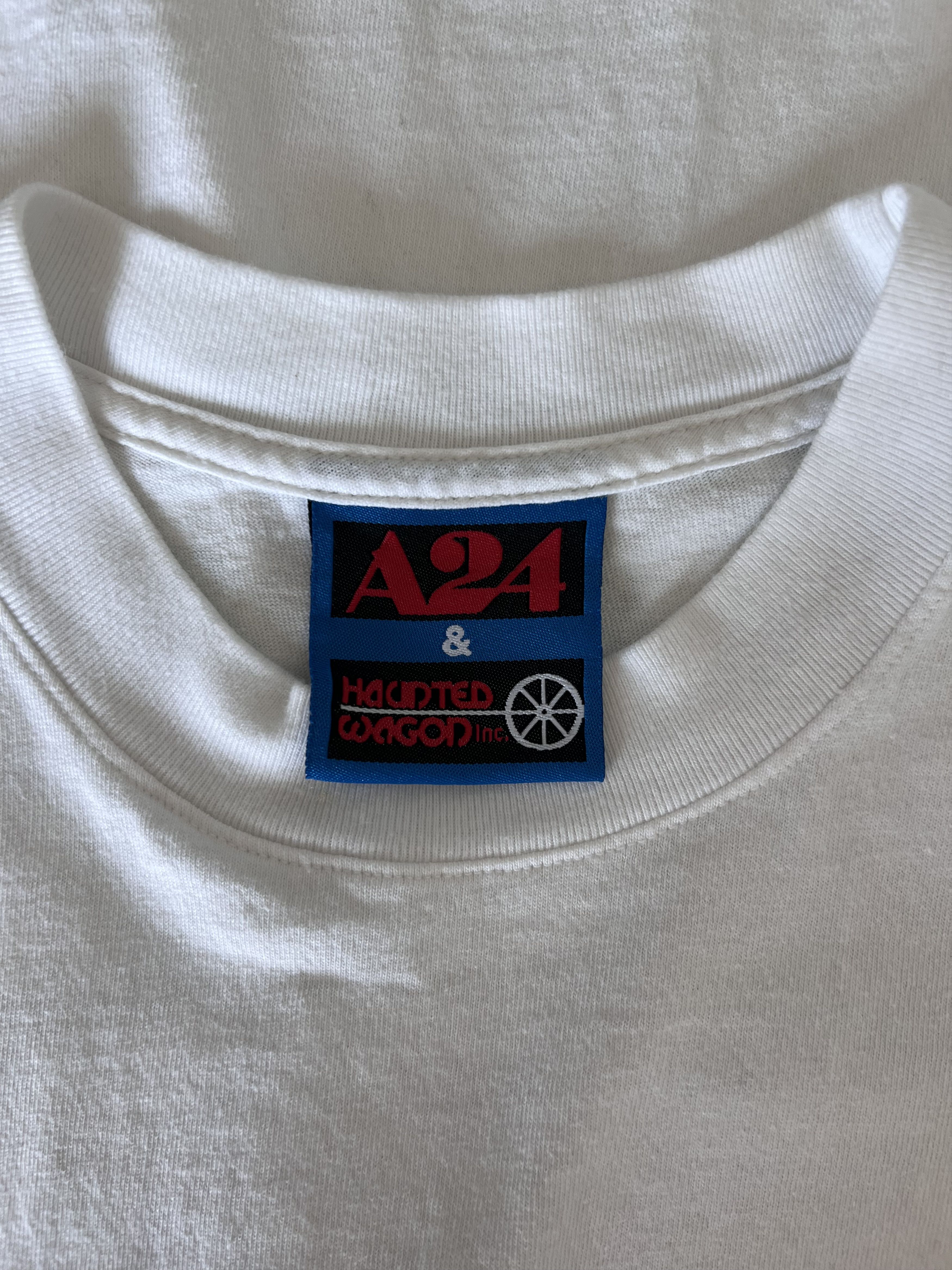 A24 × Online Ceramics Online Ceramics A24 Green Knight Tee in White Size US L / EU 52-54 / 3 - 7 Thumbnail