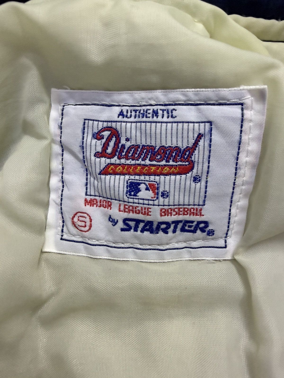 Starter Vintage 90s Diamond Collection by Starter Varsity New York Size US S / EU 44-46 / 1 - 8 Thumbnail