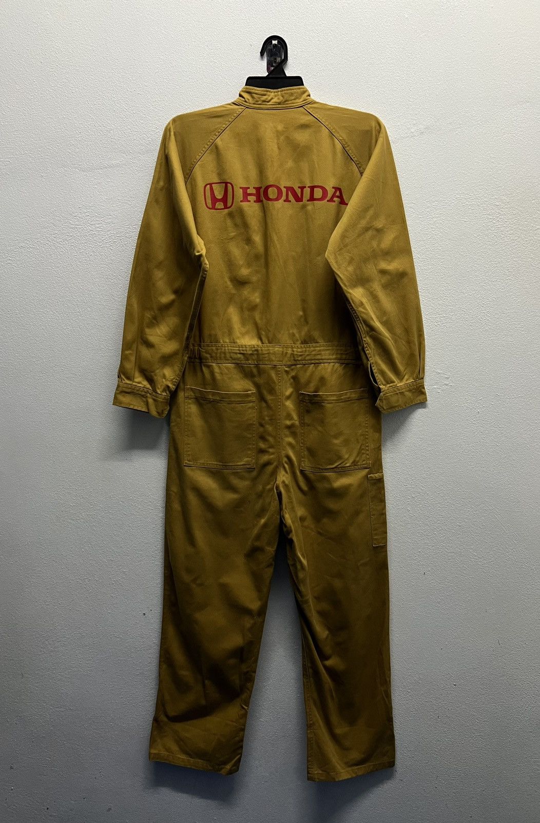 Honda × Japanese Brand × Vintage VINTAGE HONDA OVERALL Size US 36 / EU 52 - 1 Thumbnail