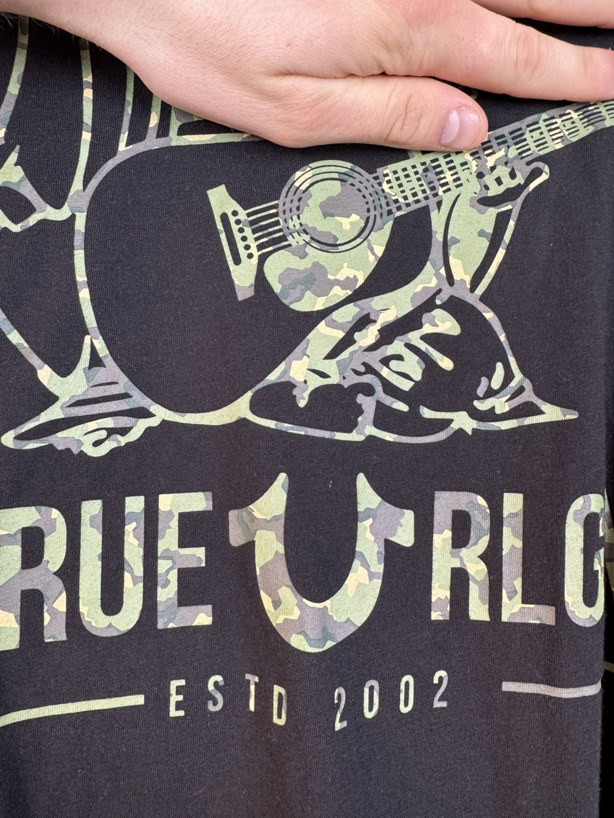 True Religion True Religion Buddha Fill Long sleeve T-shirt Size US S / EU 44-46 / 1 - 10 Thumbnail