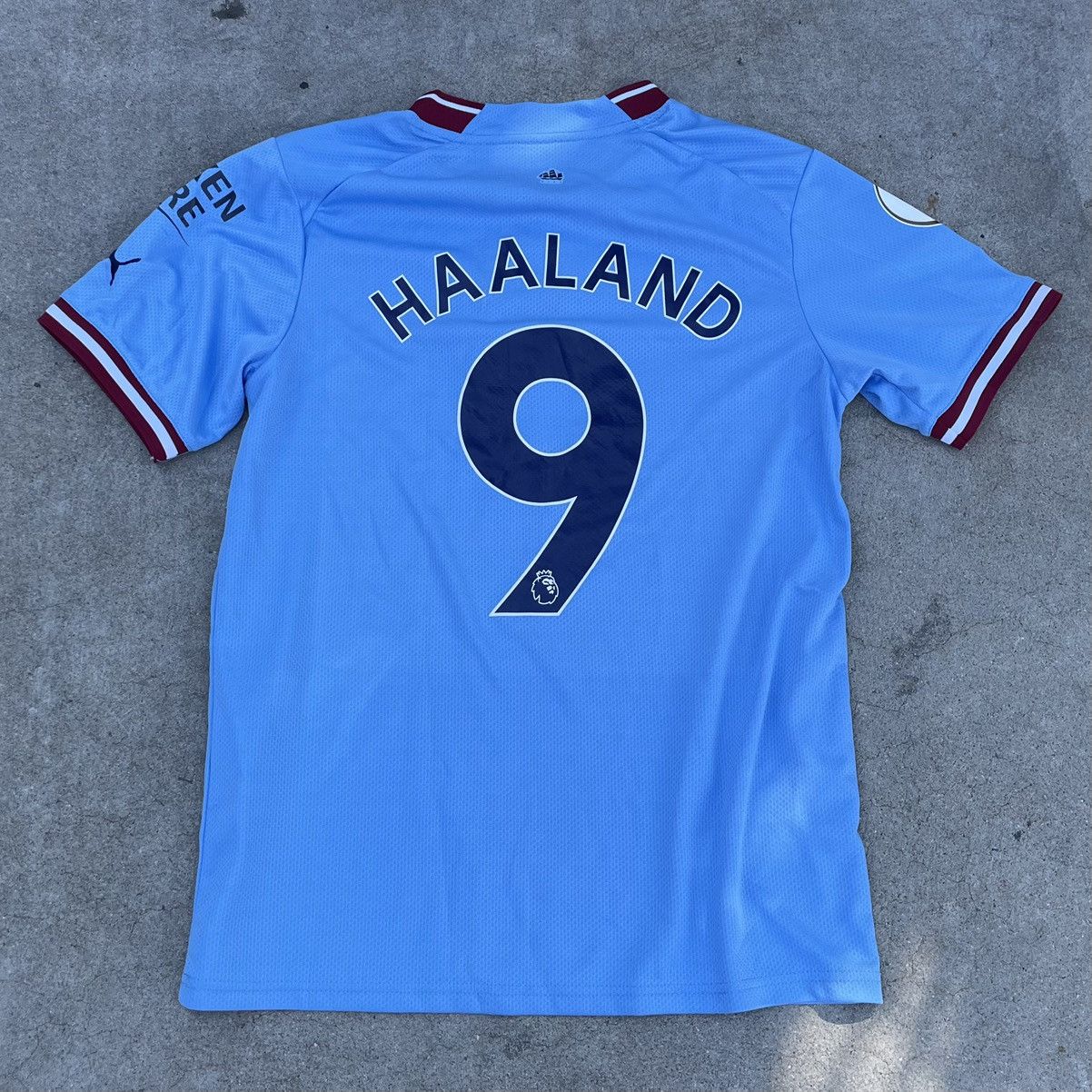Puma Manchester City Puma Haaland Jersey 9 Size US M / EU 48-50 / 2 - 1 Thumbnail