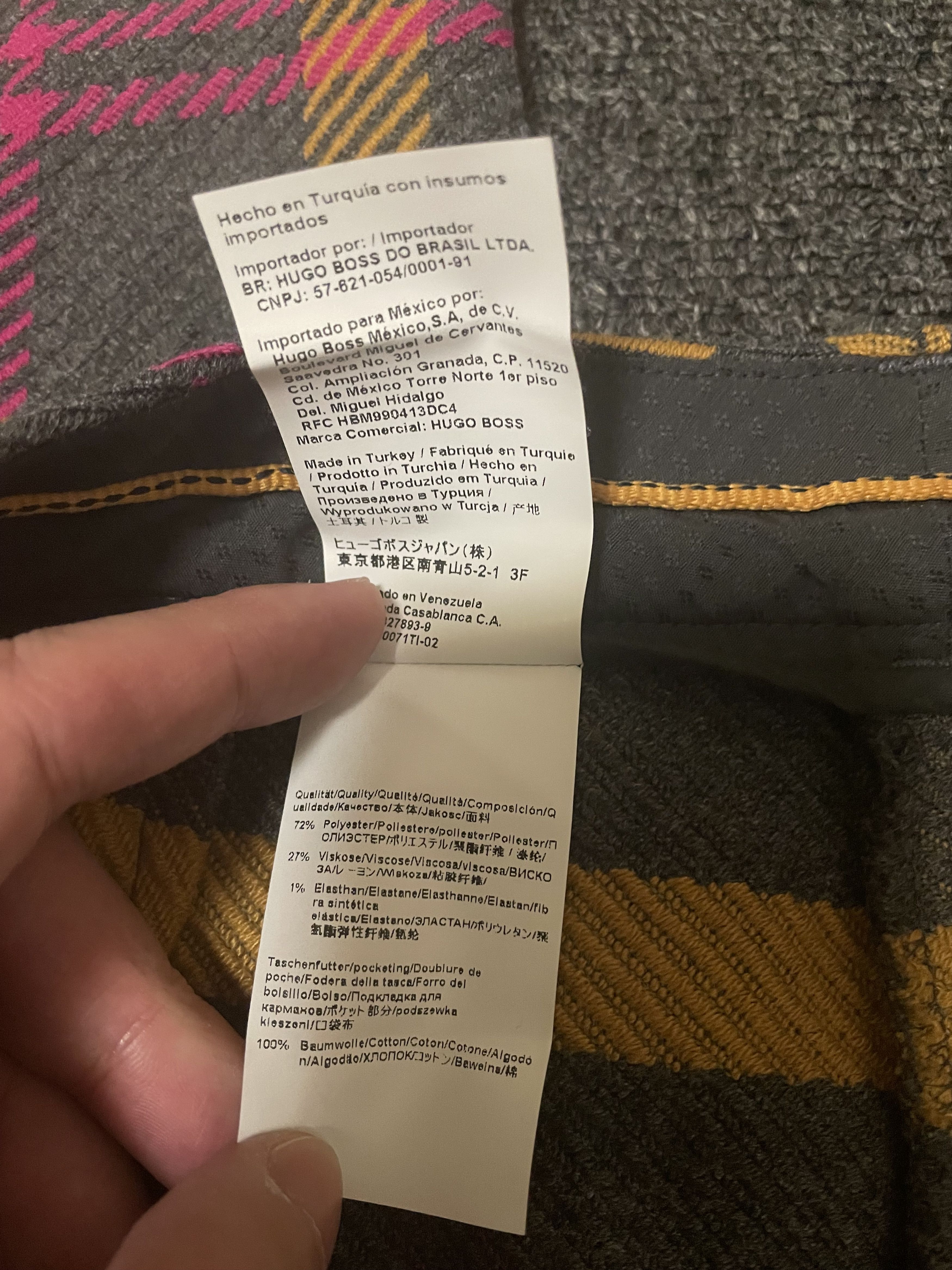 Hugo Boss HUGO BOSS Pants size 26 Size 26" / US 2 / IT 38 - 7 Thumbnail