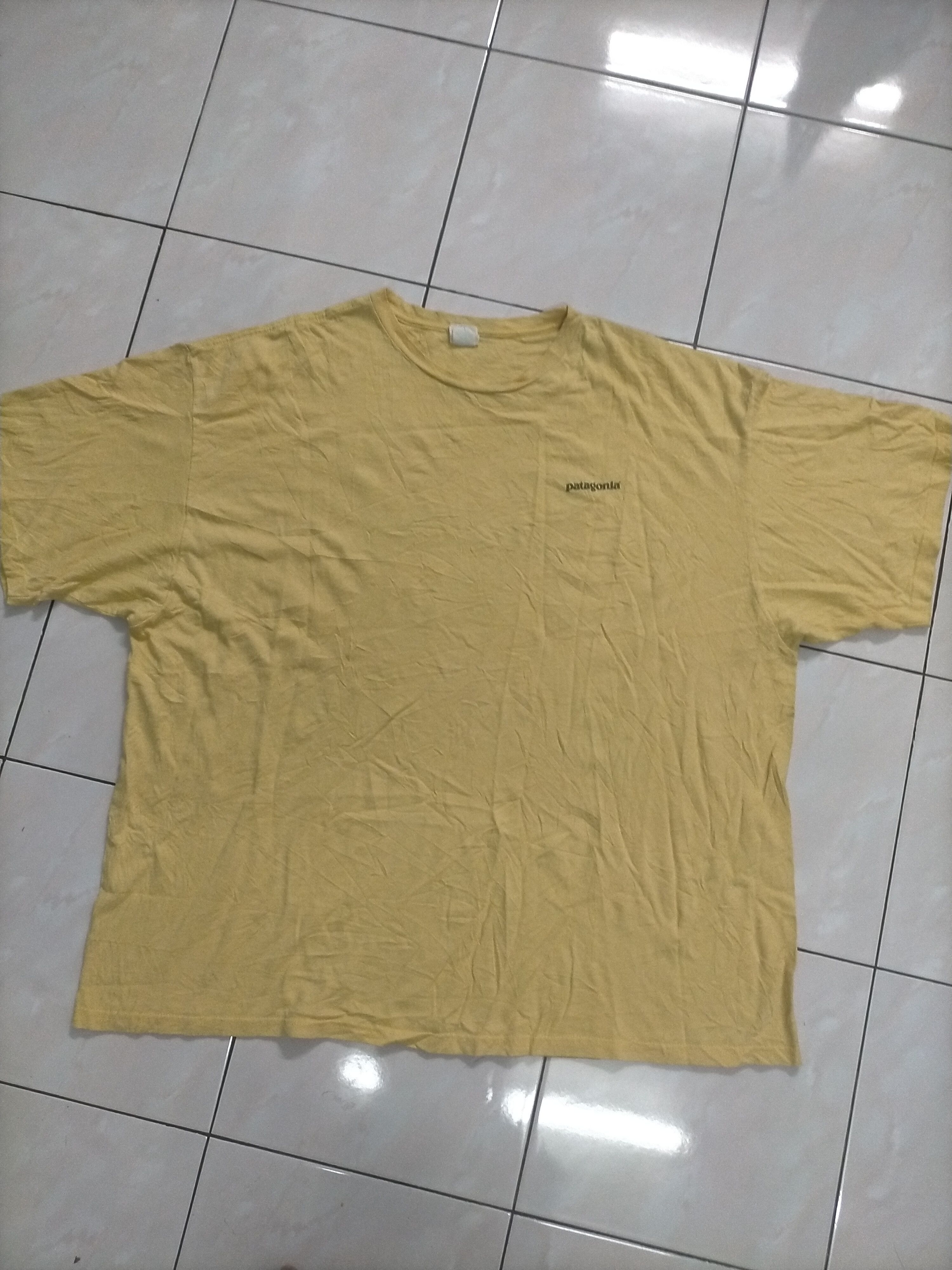 Patagonia × Vintage Vintage Patagonia 90s Tshirt Size US XXL / EU 58 / 5 - 4 Thumbnail