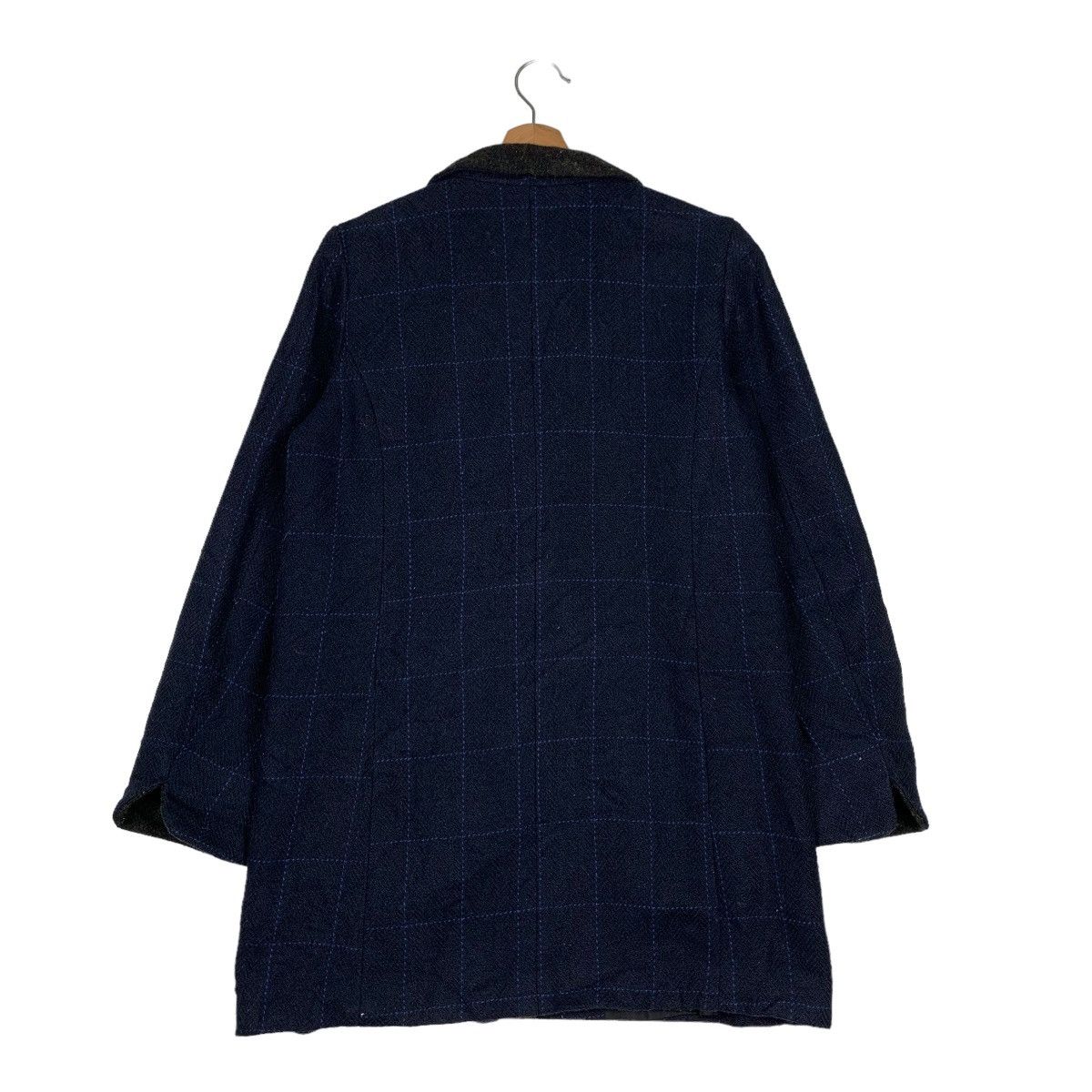Harris Tweed SEVENDAYS-SUNDAY HARRIS TWEED CHECKED COAT #0197-C10 Size US M / EU 48-50 / 2 - 8 Thumbnail