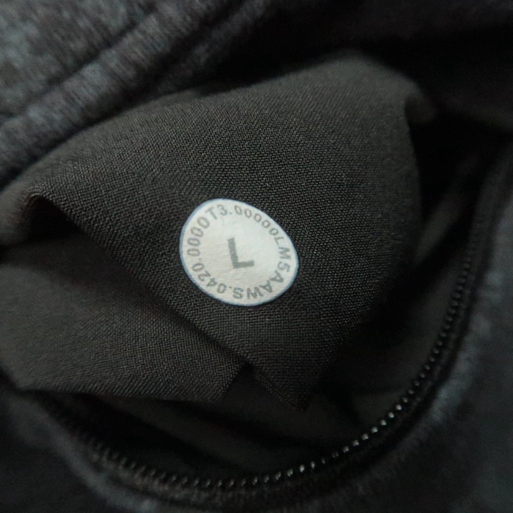 Lululemon Lululemon Pants Mens Large Gray City Sweat Jogger Zip Pocket Training Thermo Size US 33 - 4 Thumbnail