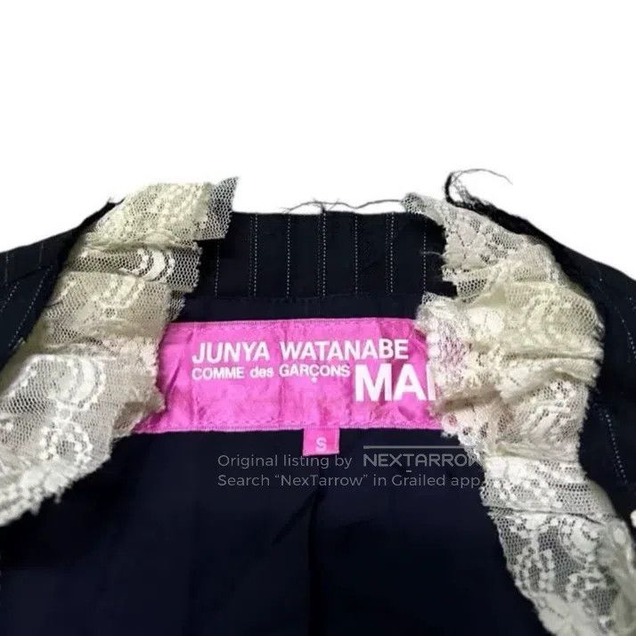 Junya Watanabe Junya Watanabe Striped Jacket Size S / US 4 / IT 40 - 6 Thumbnail