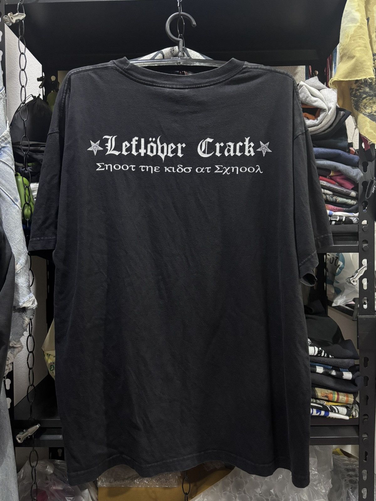 Vintage Vintage Leftover crack Size US XL / EU 56 / 4 - 4 Thumbnail