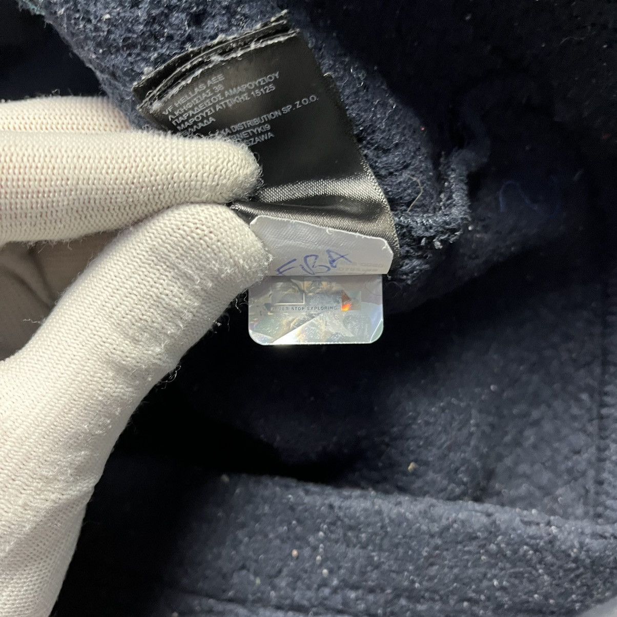 The North Face Vintage The North Face Sherpa Full Zip Fleece Jacket Size US S / EU 44-46 / 1 - 17 Thumbnail