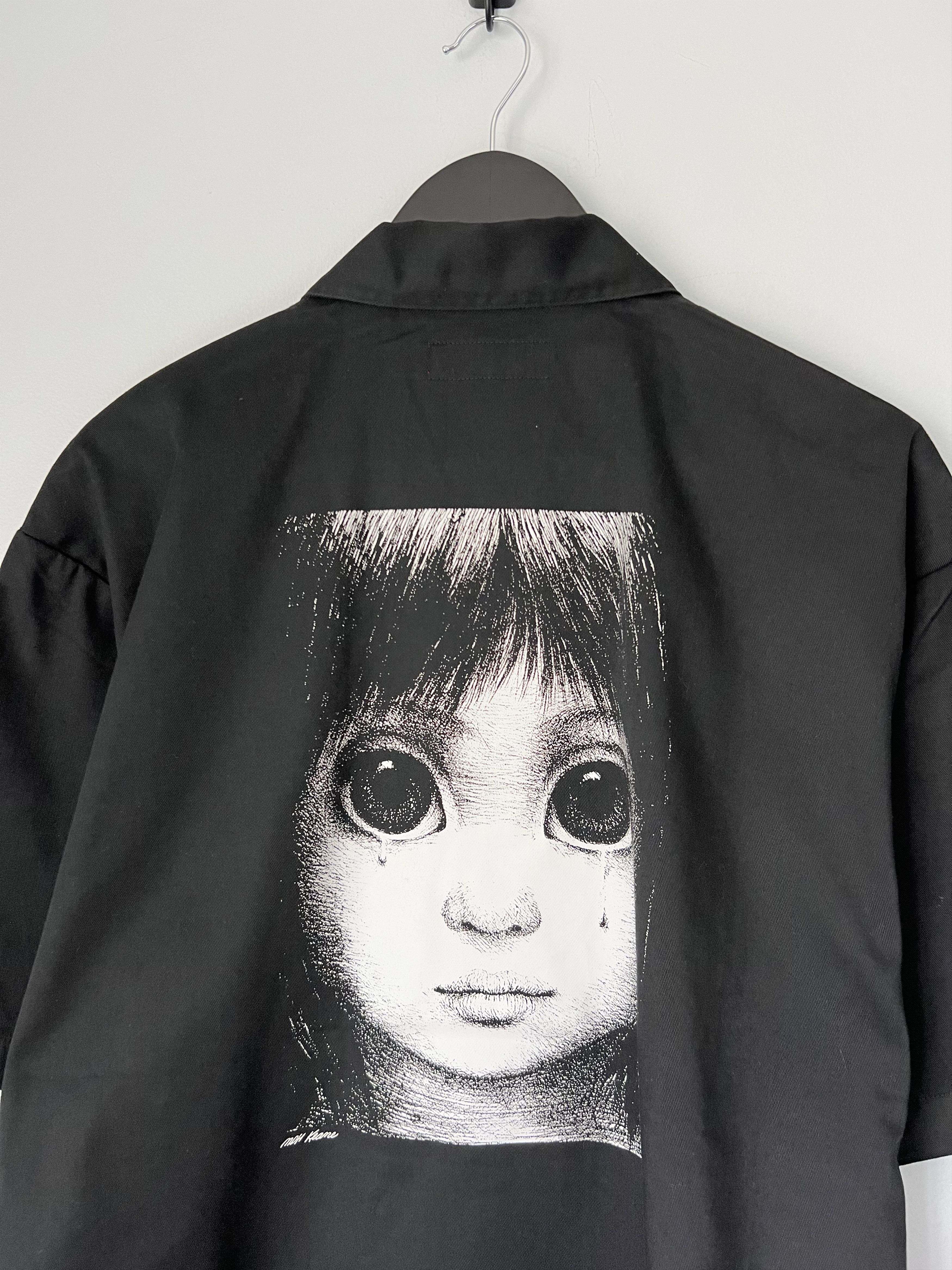Supreme Supreme Margaret Keane Teardrop Work Shirt in Black | Grailed