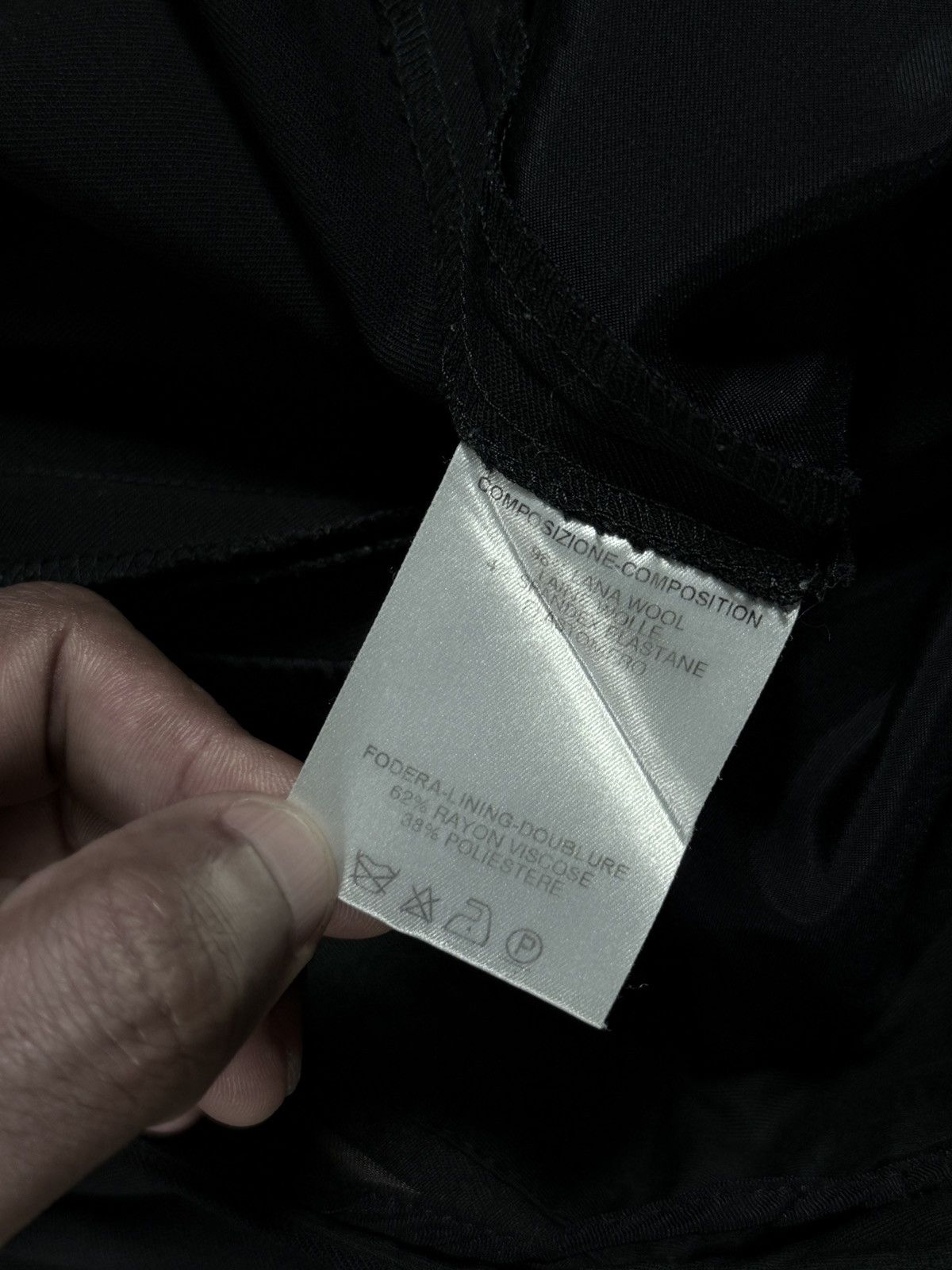 Gucci Gucci - Tom Ford Era Tailored Flared Pants Size 26" / US 2 / IT 38 - 6 Thumbnail