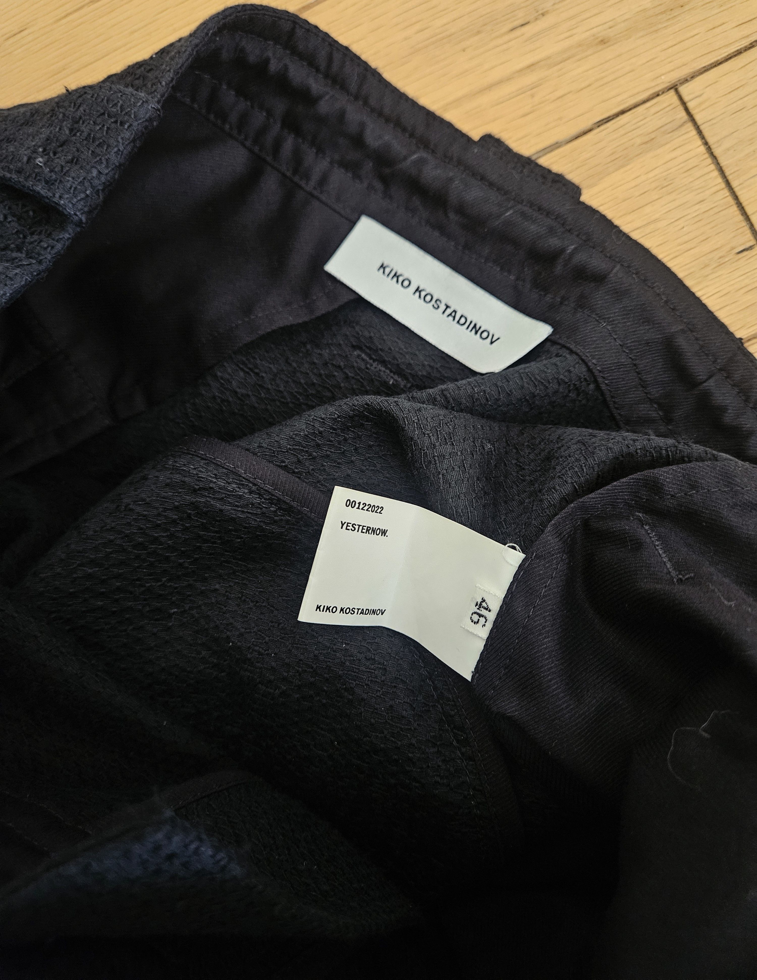 Kiko Kostadinov Revised Black Wessex Cargo Pants Size US 30 / EU 46 - 6 Thumbnail