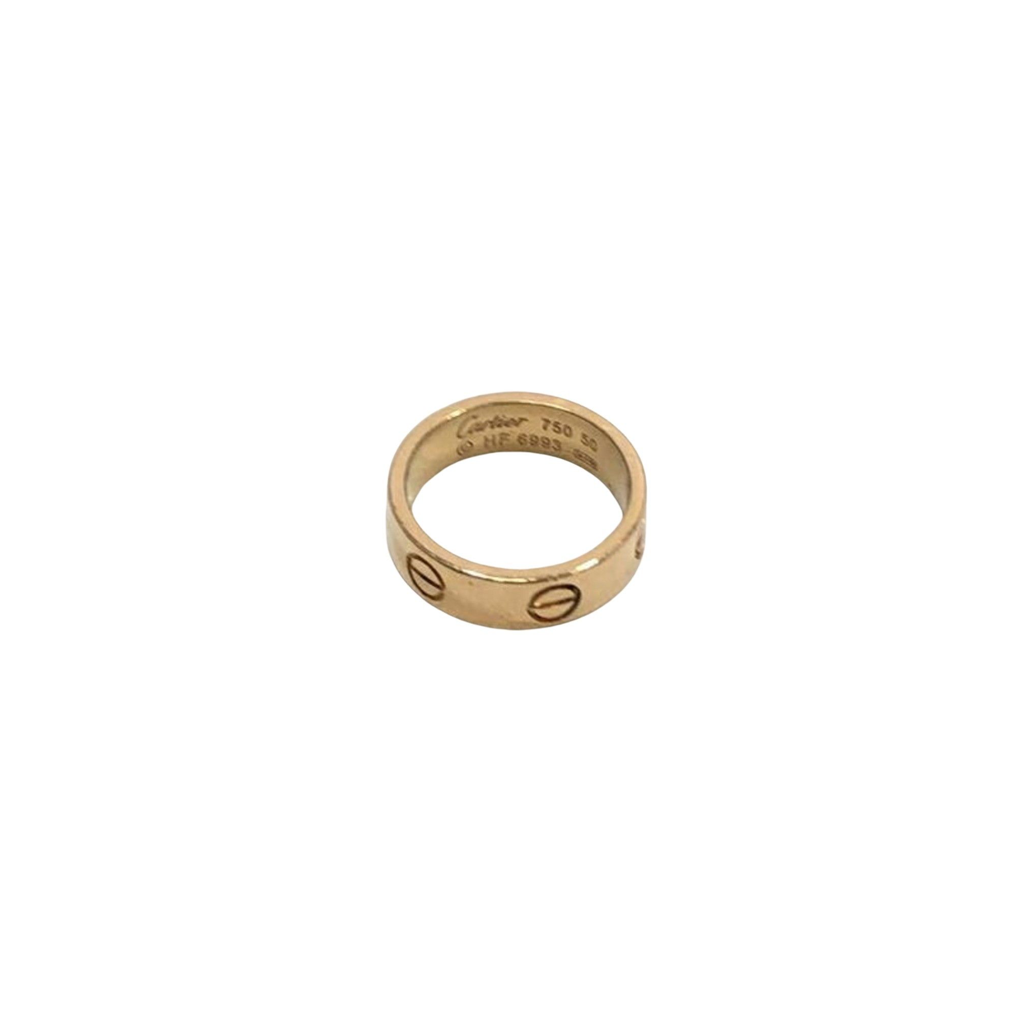 Cartier Cartier Love ring Size ONE SIZE - 1 Thumbnail