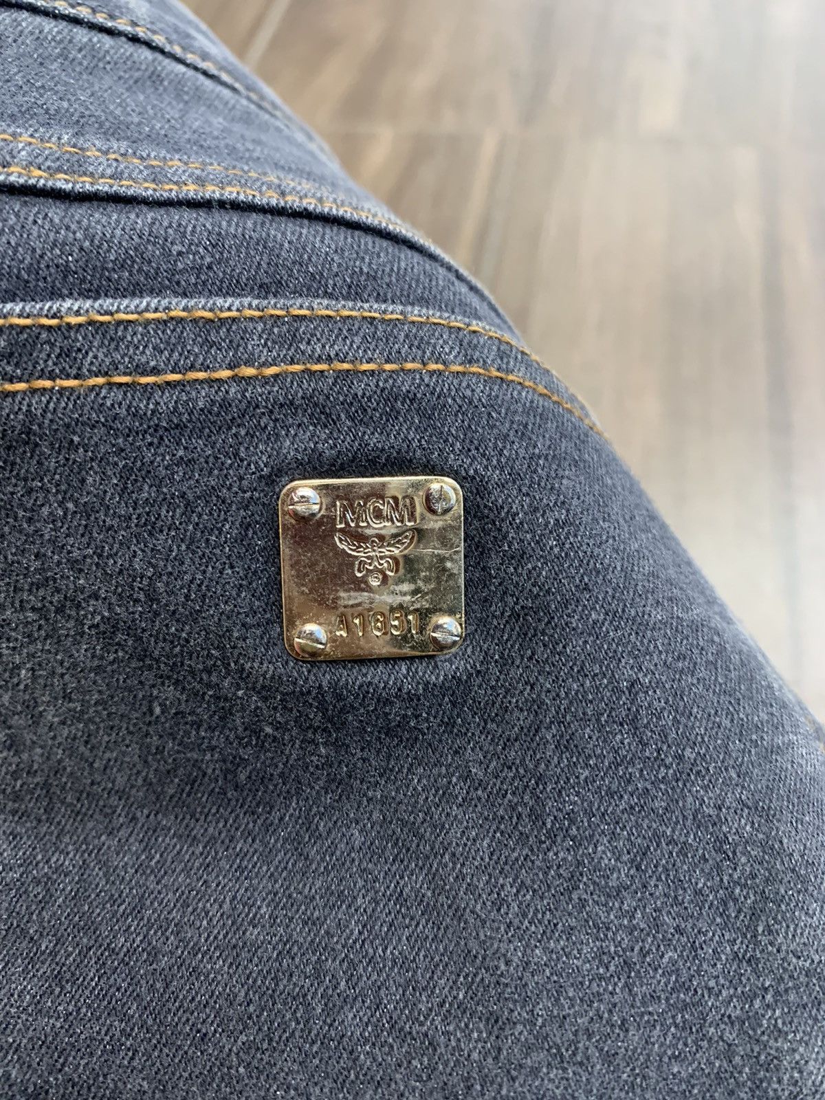 MCM Denim pants MCM Size US 29 - 4 Thumbnail