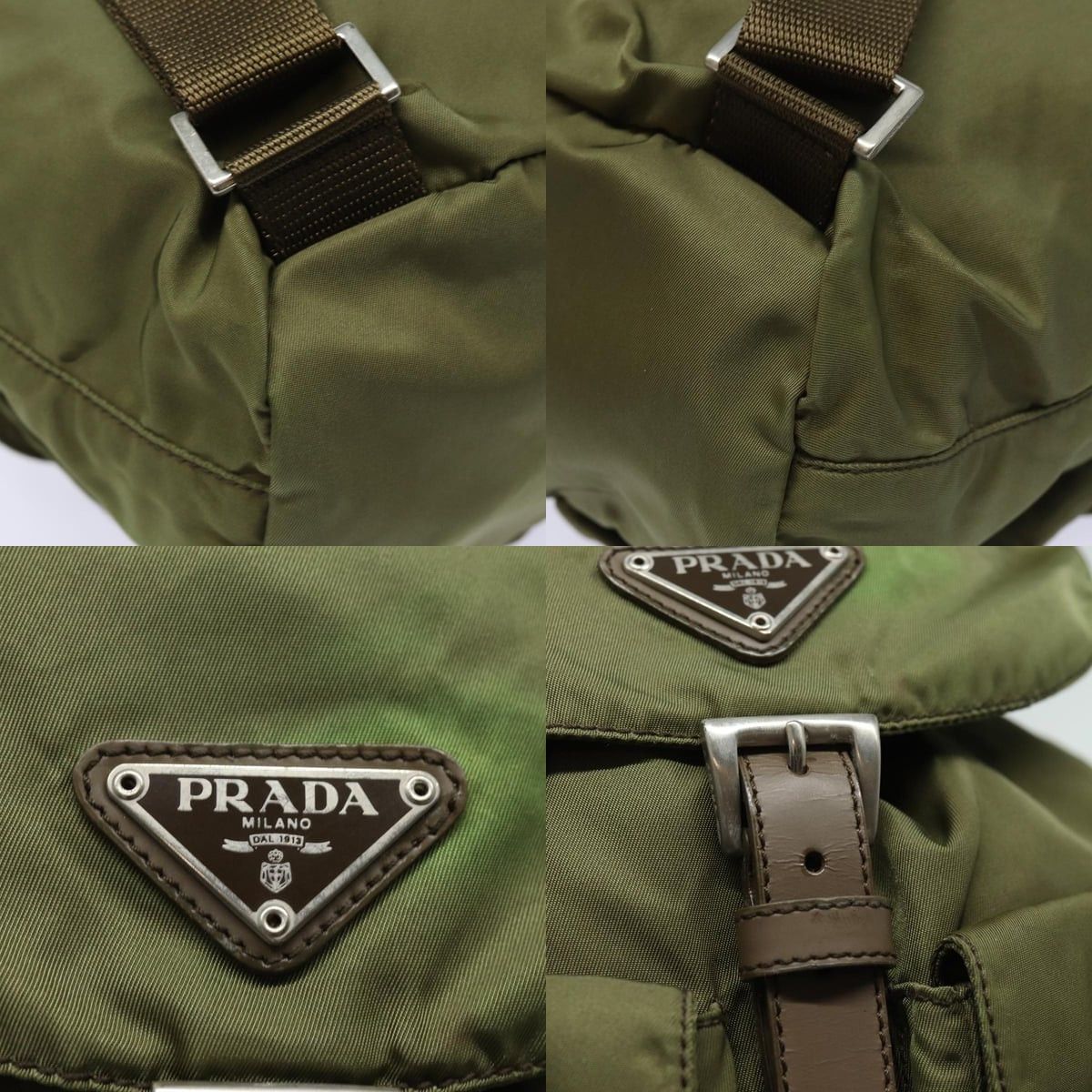 Prada PRADA Shoulder Bag Nylon Khaki Size ONE SIZE - 11 Thumbnail