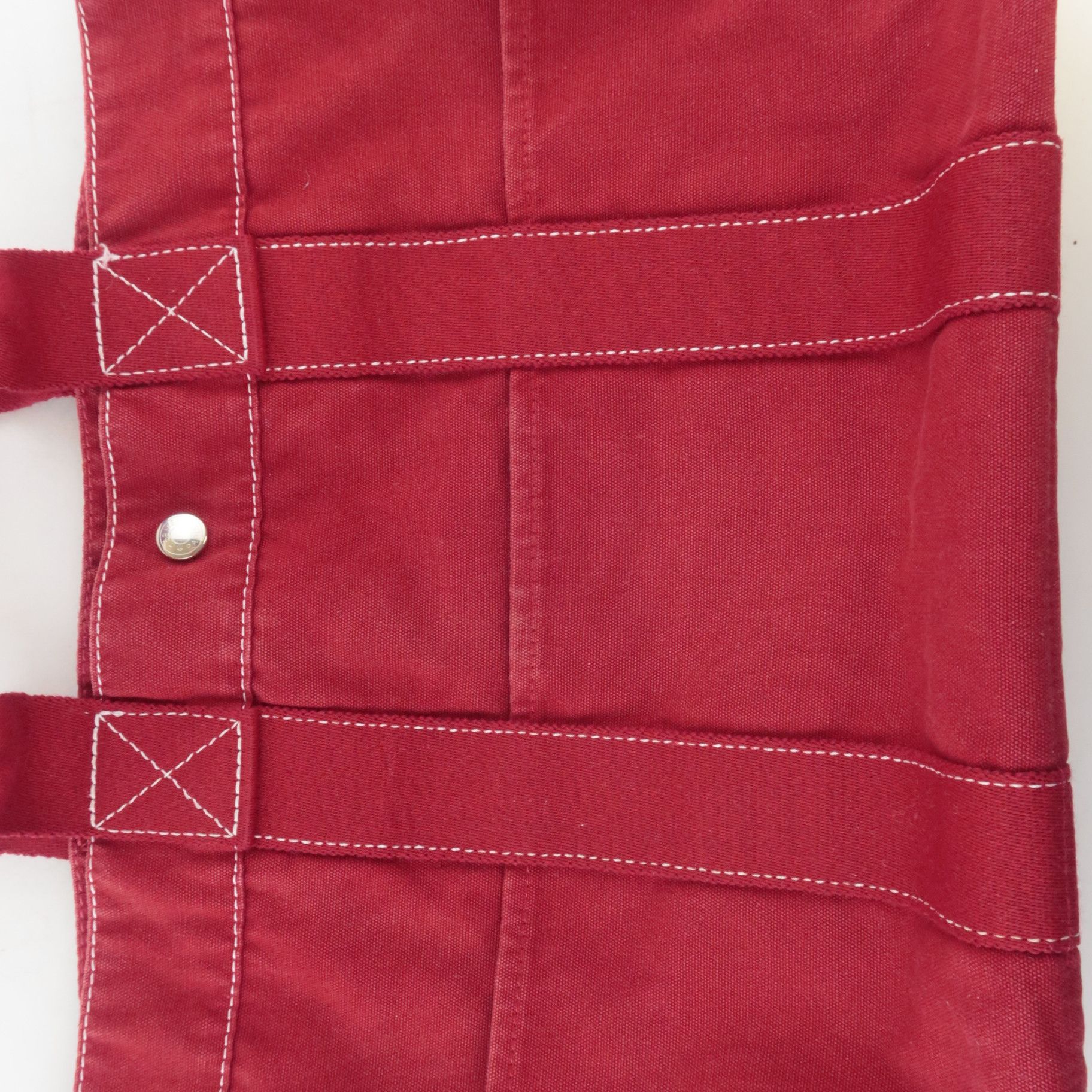Hermes Hermes Red Cannes PM Beach Tote Size ONE SIZE - 21 Thumbnail