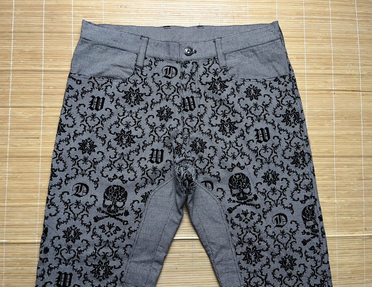 Le Grande Bleu (L.G.B.) Kyoto japan dance with dragon Rayon blend if six was nine Size US 35 - 3 Thumbnail