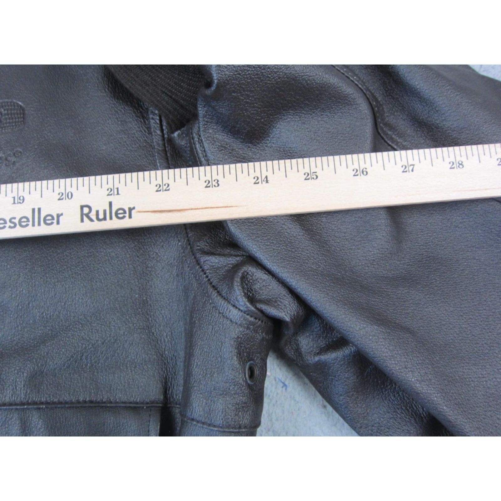 Vintage VINTAGE DEKALB Jacket Mens XL Brown Leather Bomber Full Zip 90s Size US XL / EU 56 / 4 - 6 Thumbnail