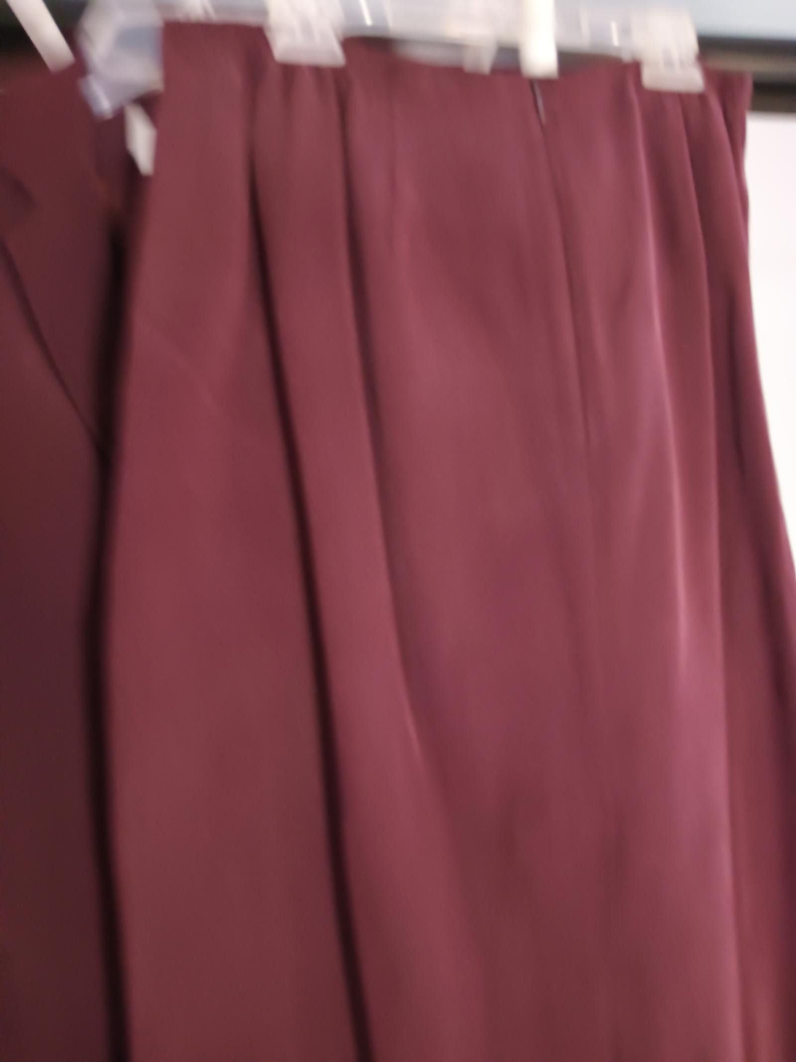 Jones New York Jones New York Women's Burgundy Suit Set Size L / US 10 / IT 46 - 4 Thumbnail